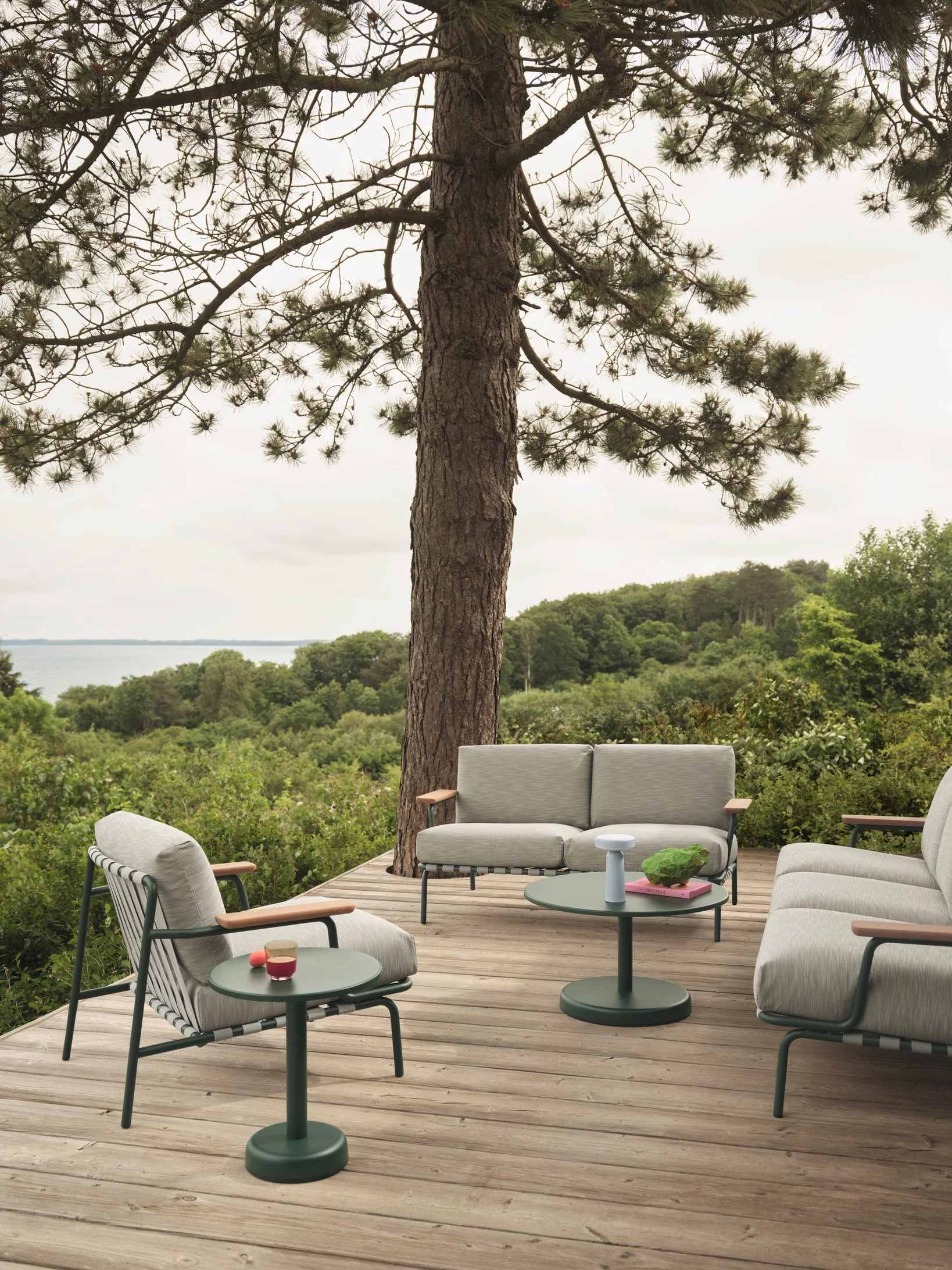 Lampa przenośna zewnętrzna EASE błękitny - Image 24