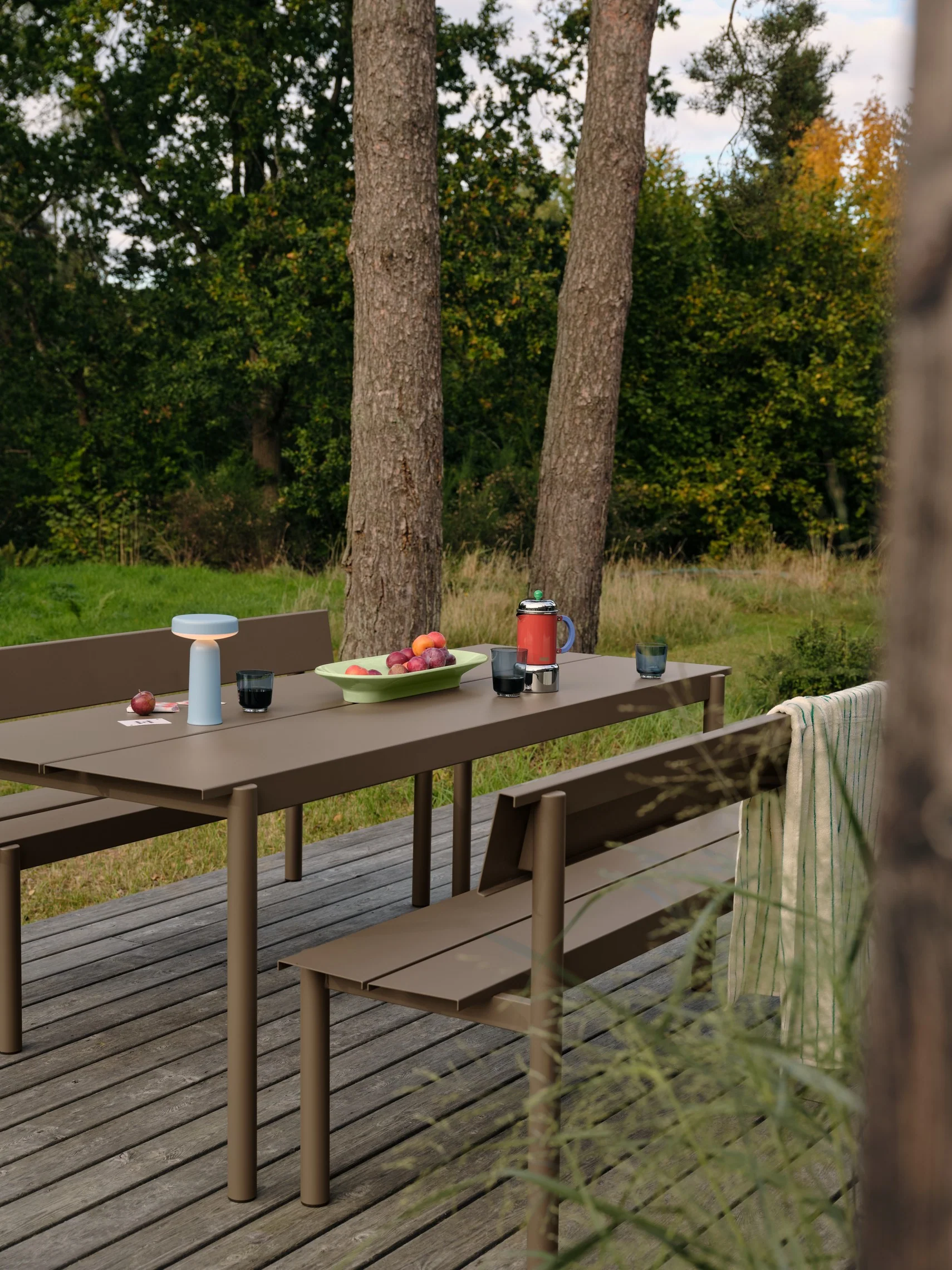 Lampa przenośna zewnętrzna EASE błękitny - Image 27