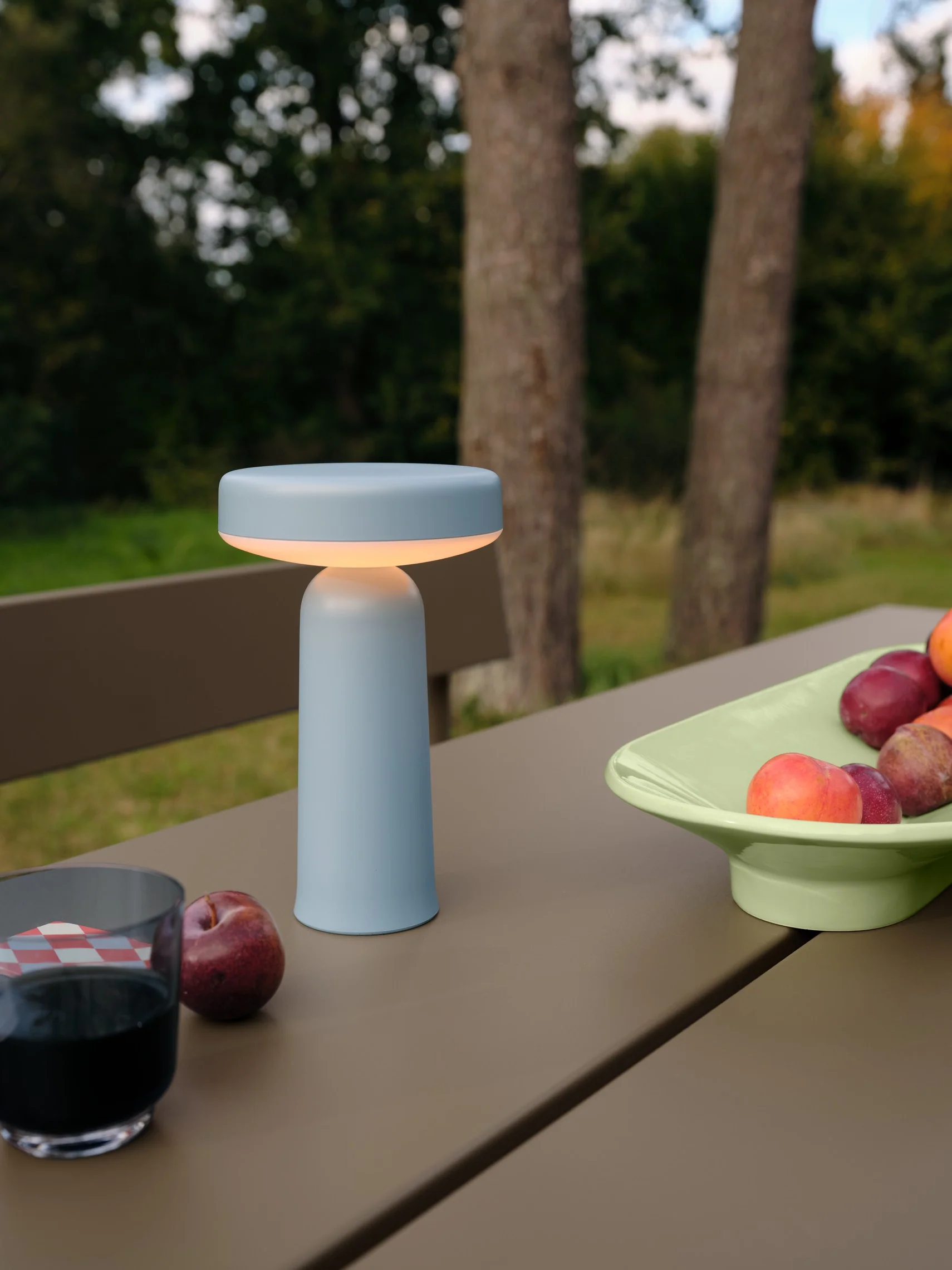 Lampa przenośna zewnętrzna EASE błękitny - Image 30