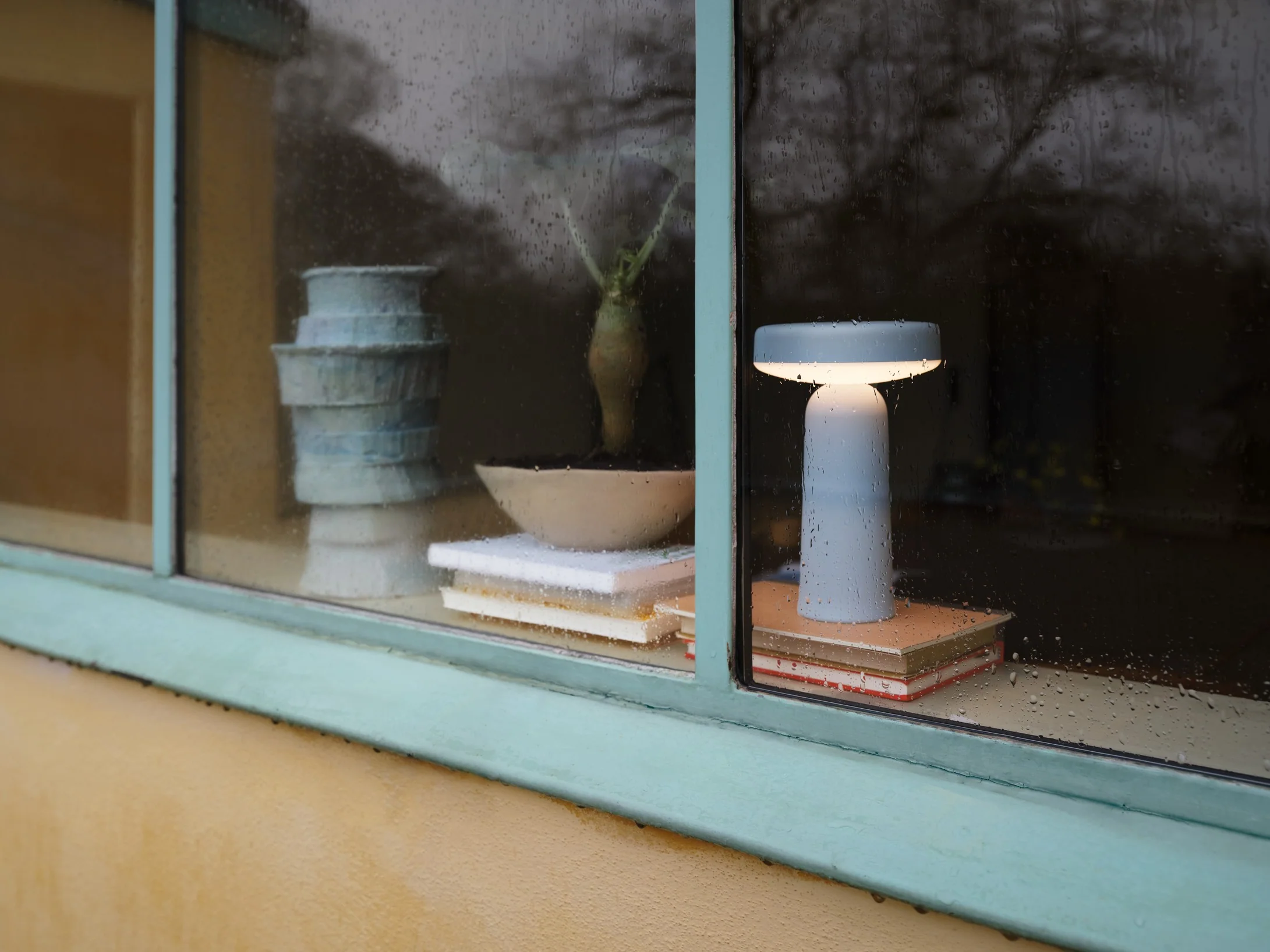 Lampa przenośna zewnętrzna EASE błękitny - Image 6