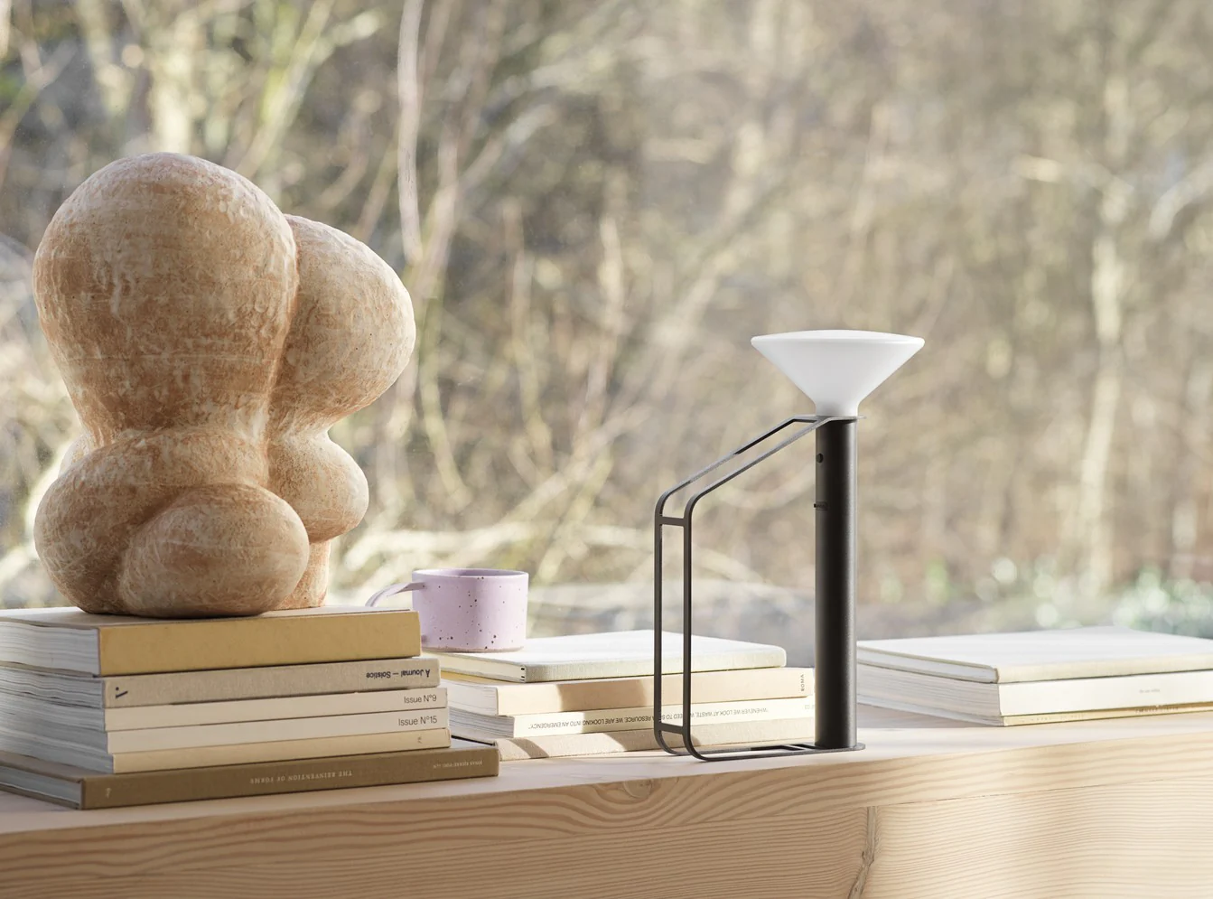 Lampa przenośna zewnętrzna PITON czarny - Image 3