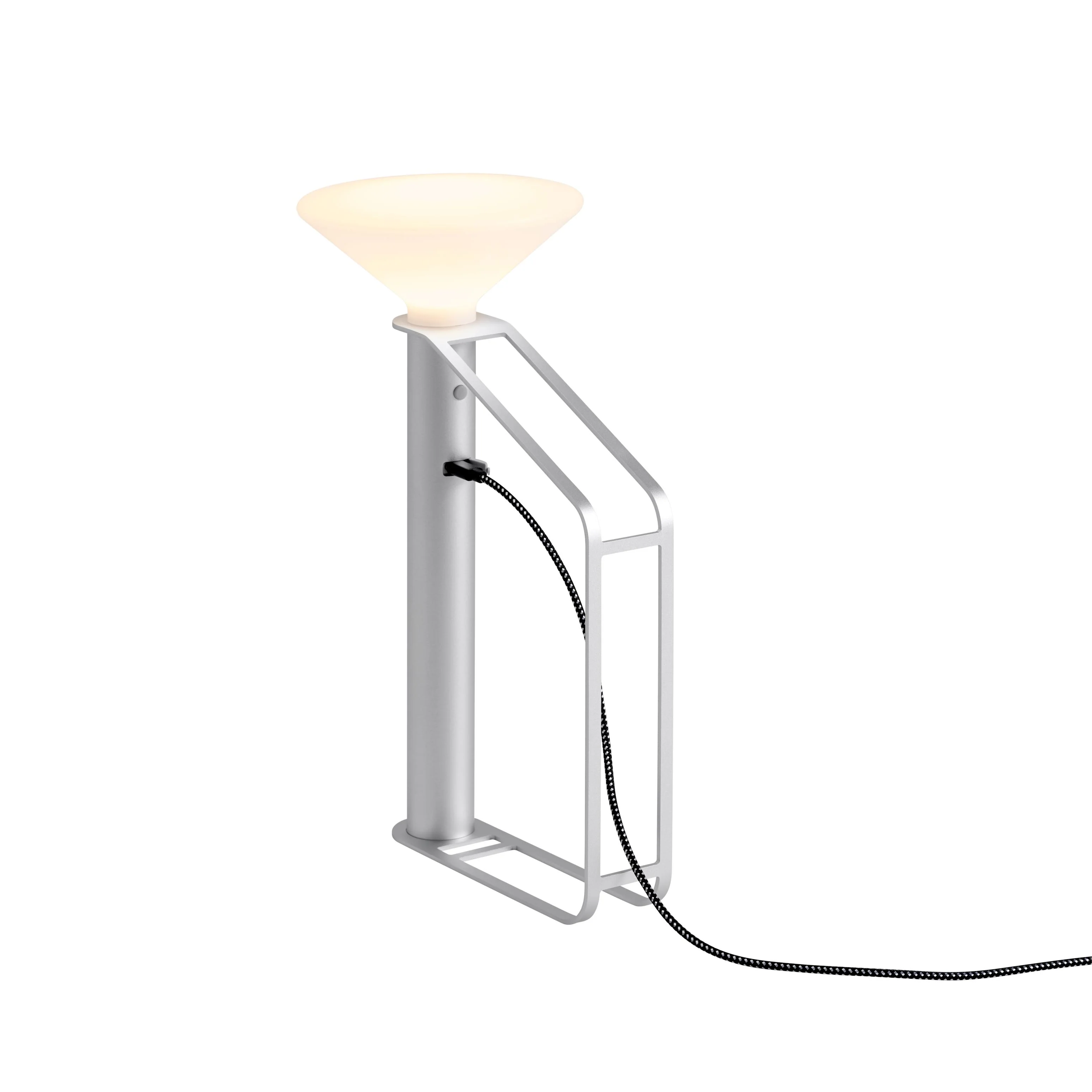 Lampa przenośna zewnętrzna PITON srebrny - Image 10