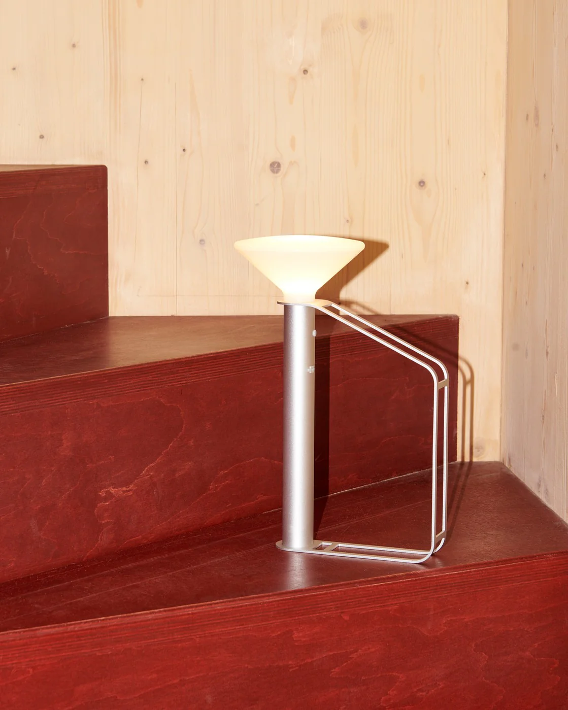 Lampa przenośna zewnętrzna PITON srebrny - Image 11