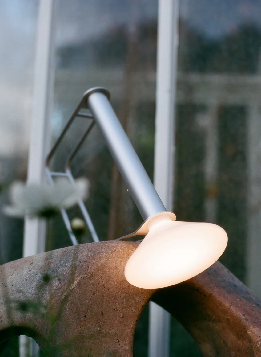 Lampa przenośna zewnętrzna PITON srebrny - Image 14