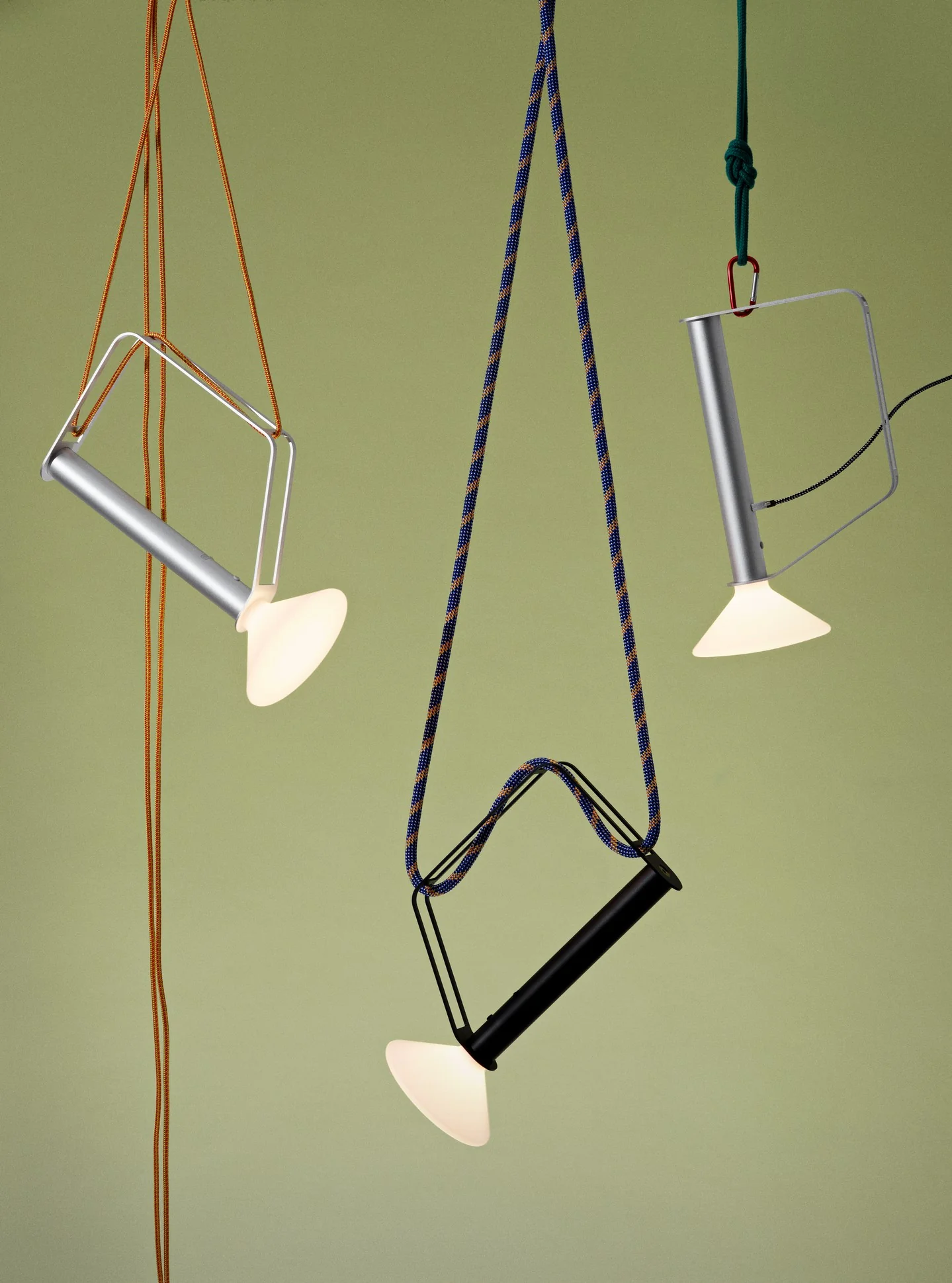 Lampa przenośna zewnętrzna PITON srebrny - Image 25