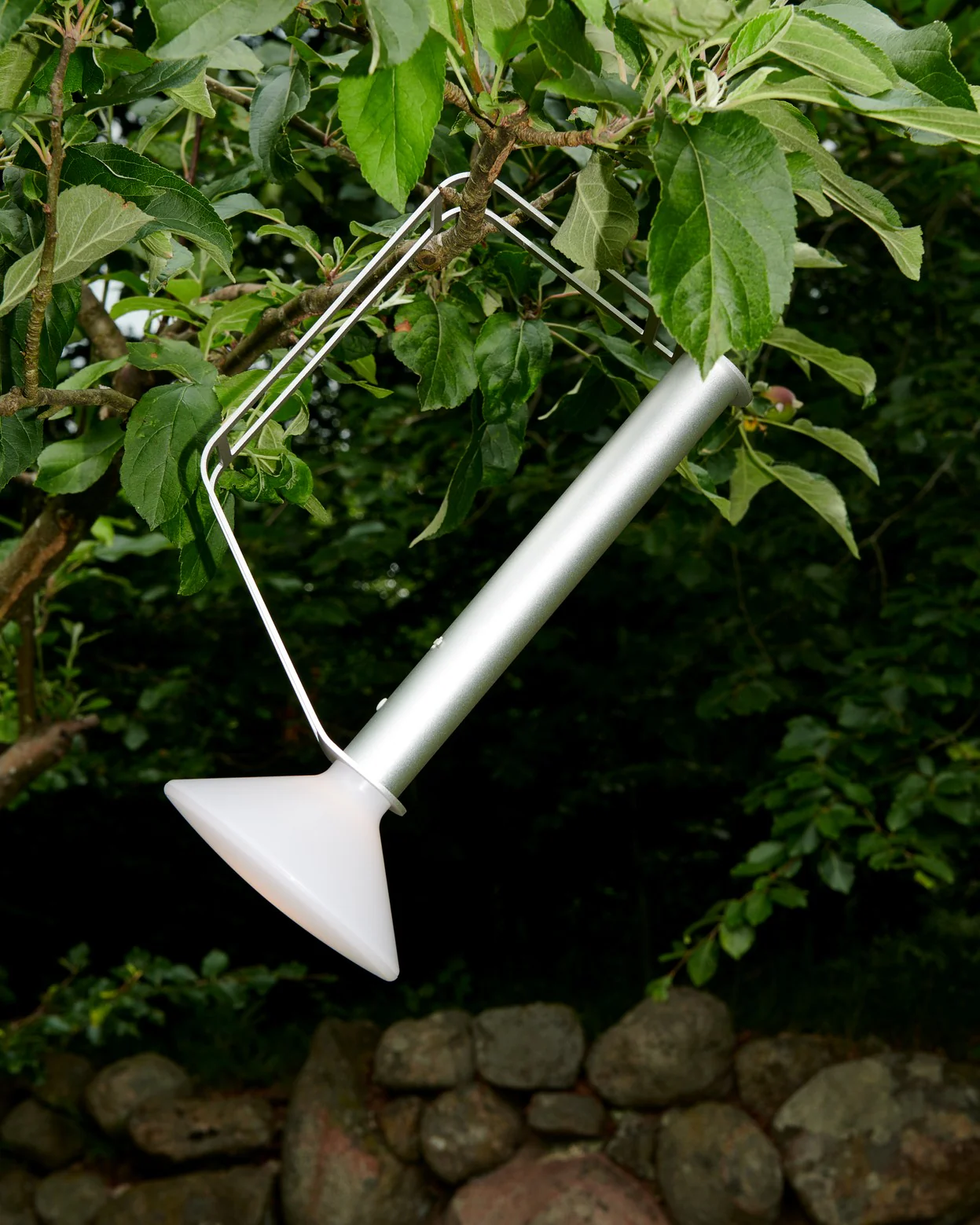 Lampa przenośna zewnętrzna PITON srebrny - Image 5