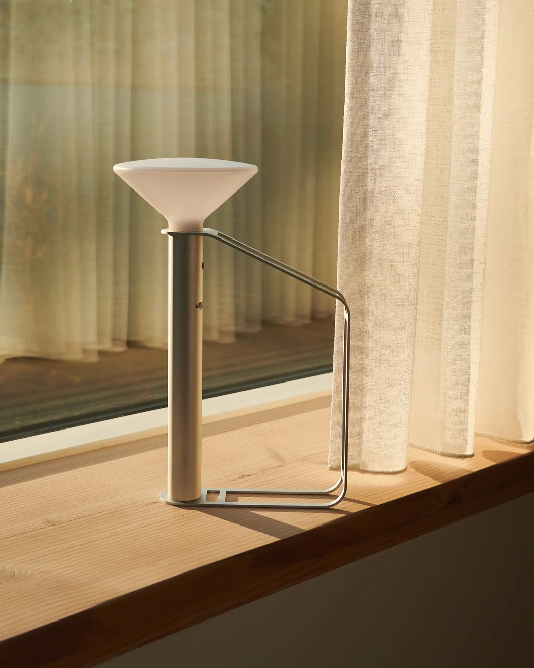 Lampa przenośna zewnętrzna PITON srebrny - Image 7