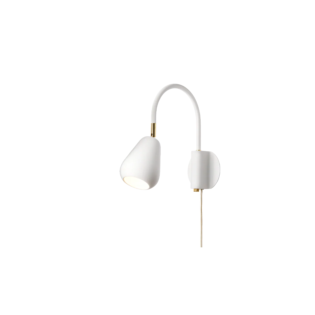 Lampa ścienna regulowana ANOLI złoty z białym - Image 6