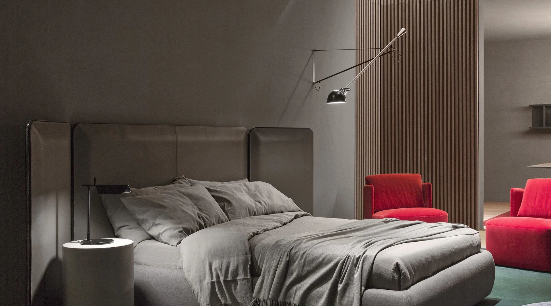 Lampa ścienna na wysięgniku 265 biały - Image 6
