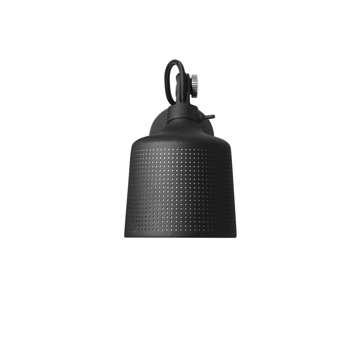 Lampa ścienna 523 czarny metal - Image 3