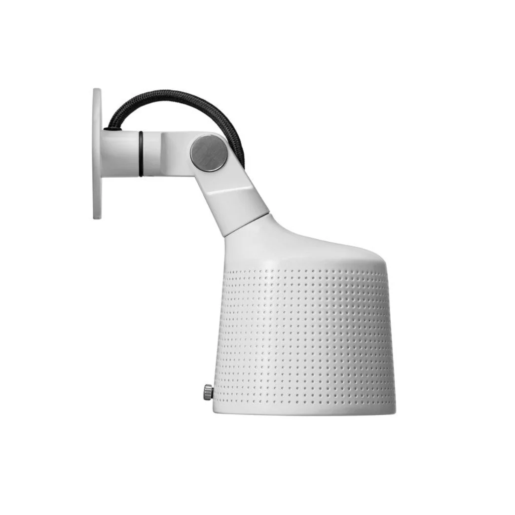 Lampa ścienna 524 biały metal