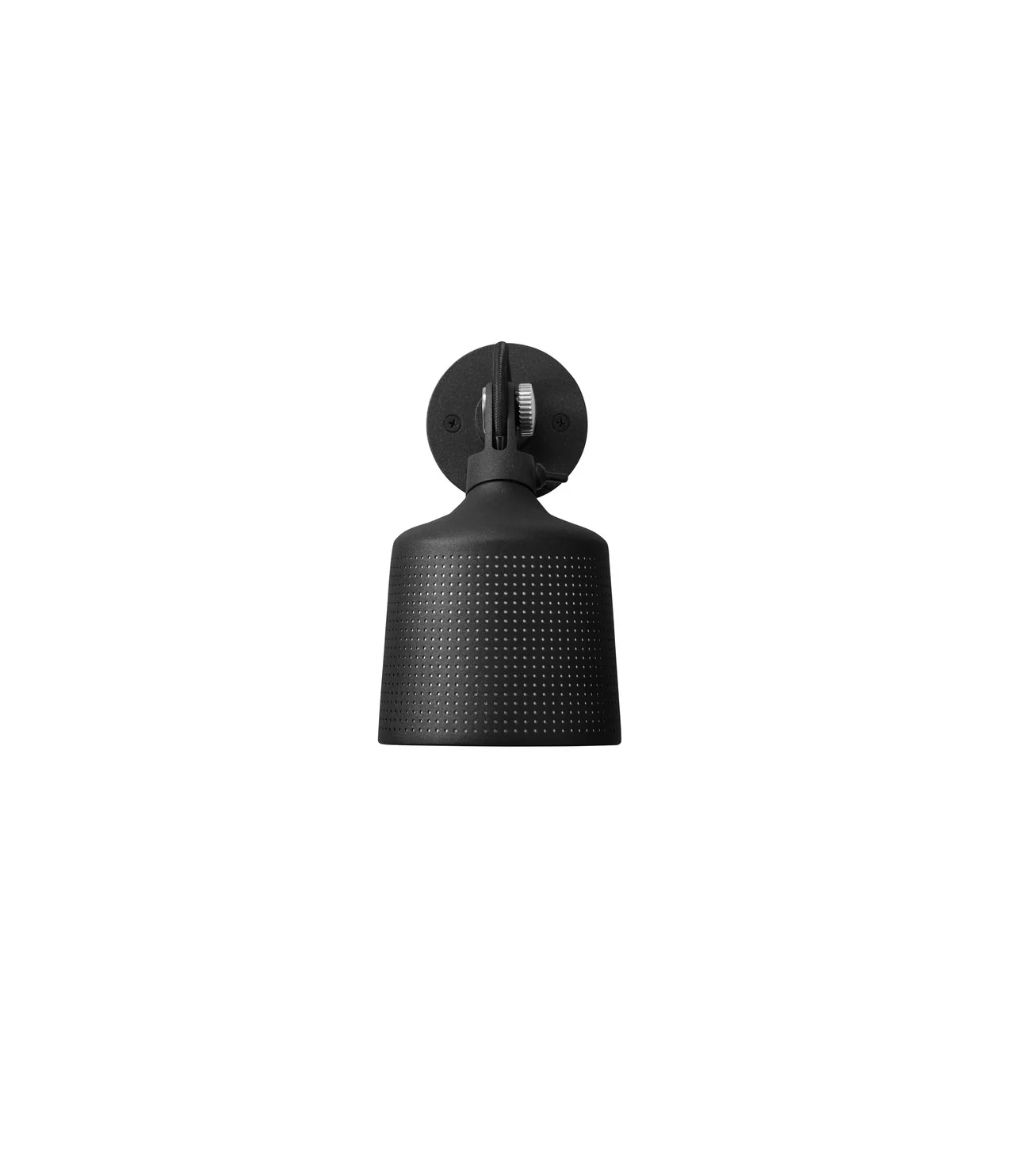 Lampa ścienna 524 czarny metal - Image 4