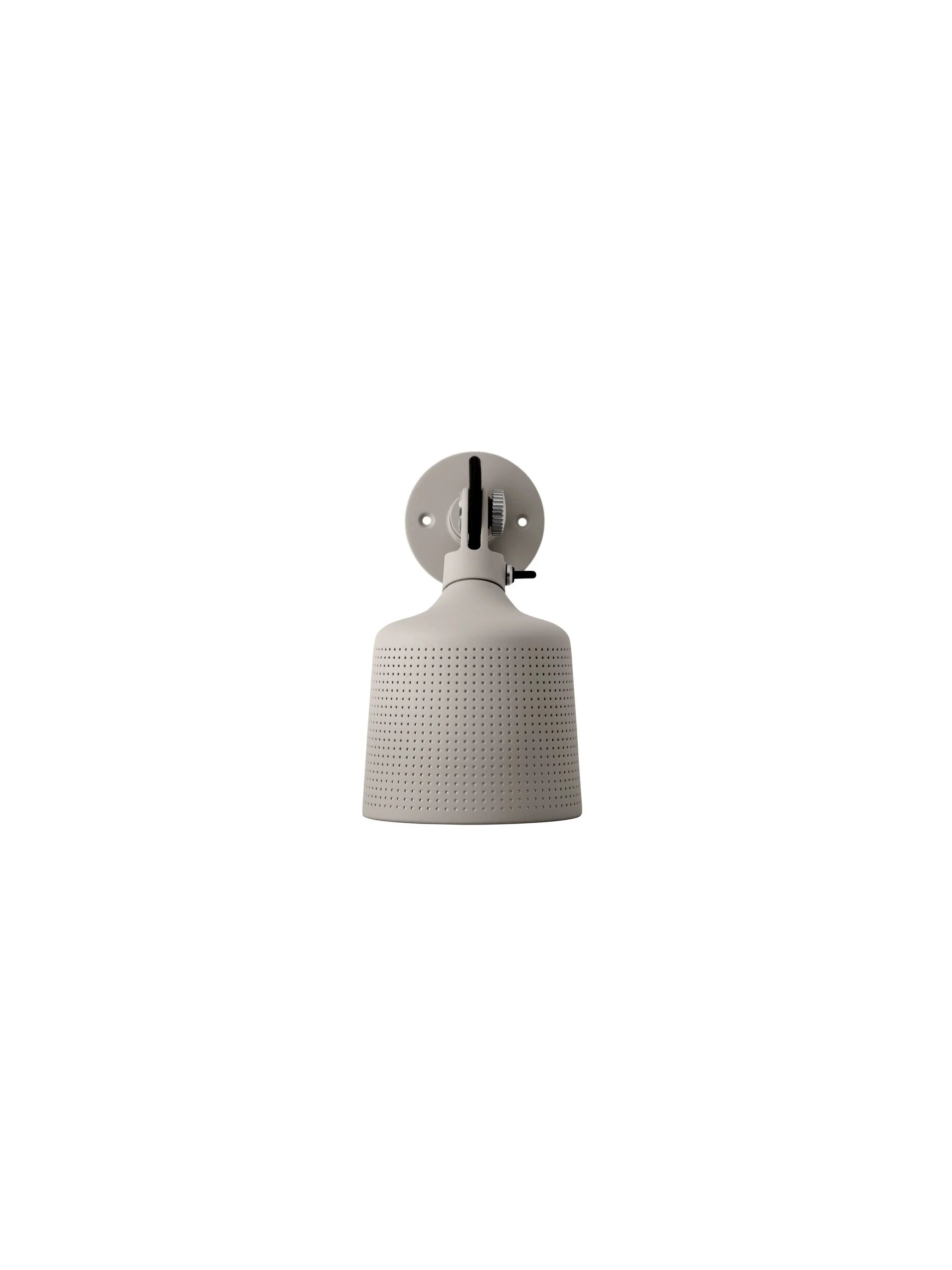 Lampa ścienna 524 szary metal - Image 3