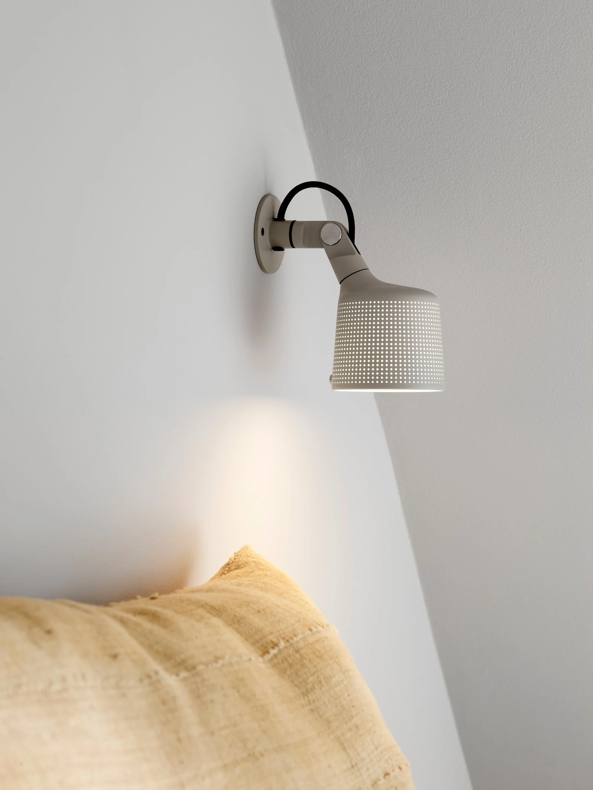 Lampa ścienna 524 szary metal - Image 9