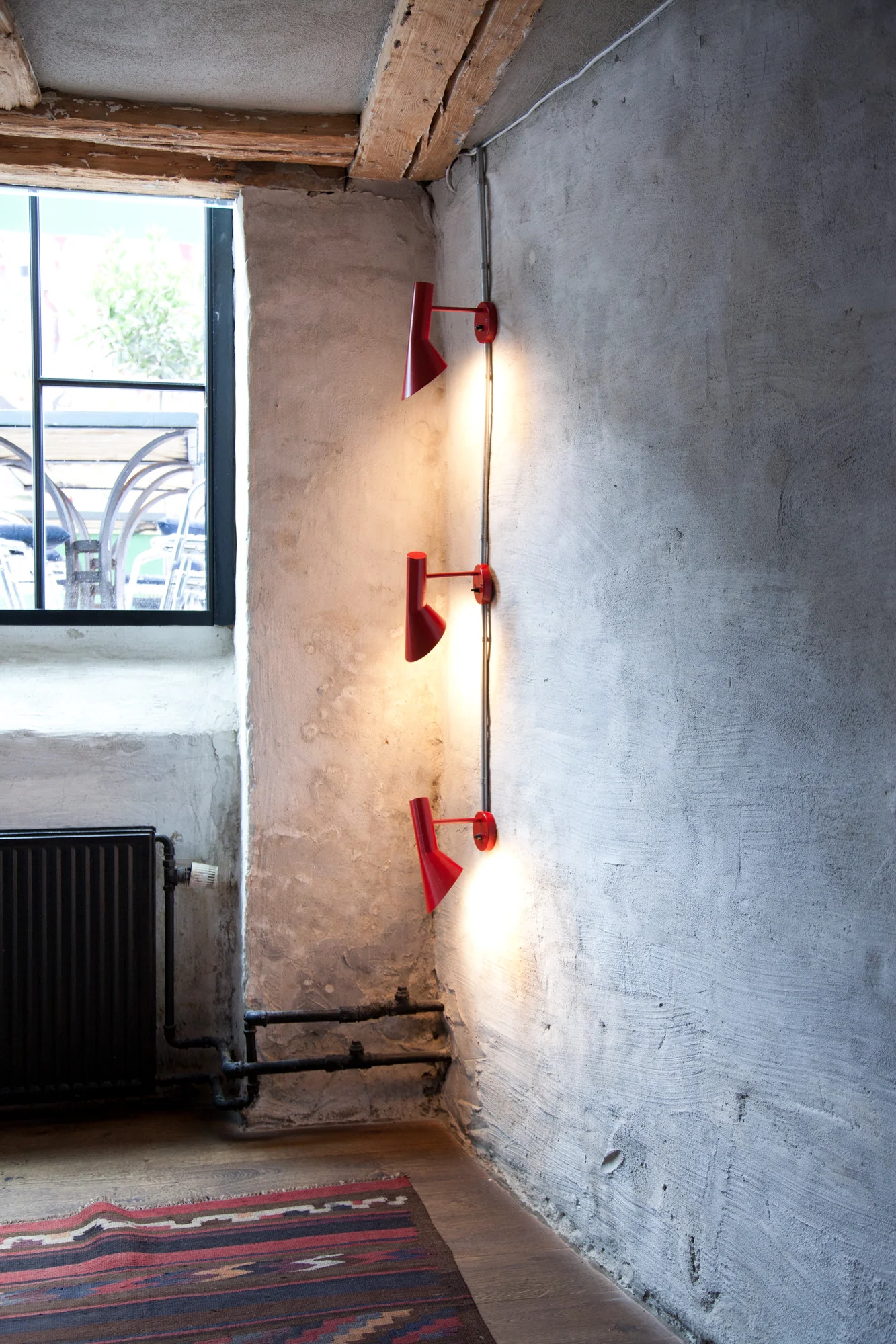 Lampa ścienna AJ ciepły szary - Image 2