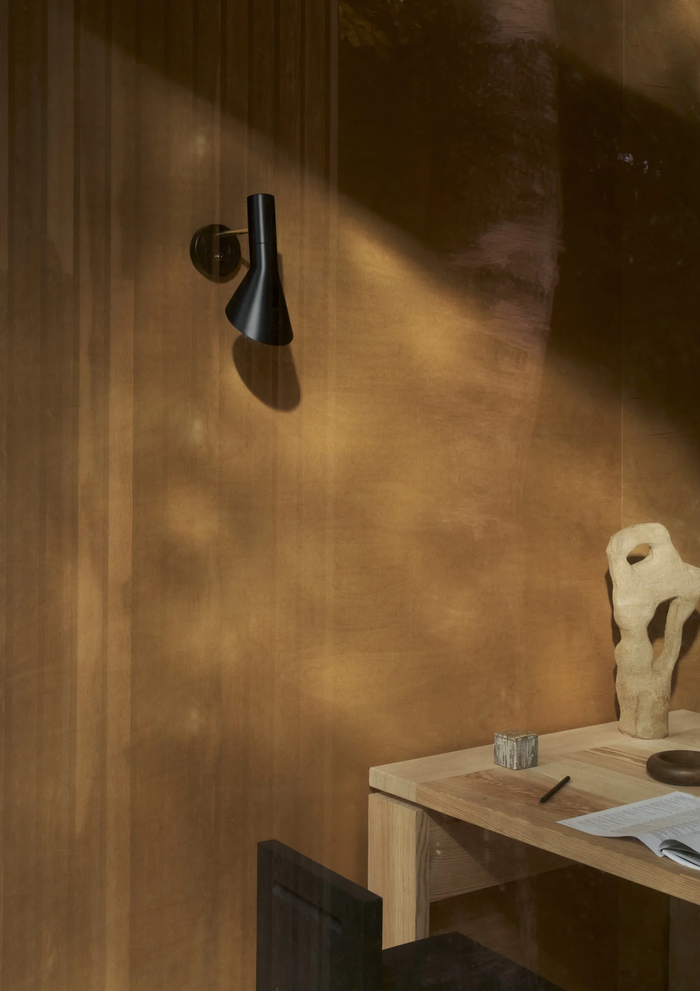 Lampa ścienna AJ czarny z mosiężnym - Image 5