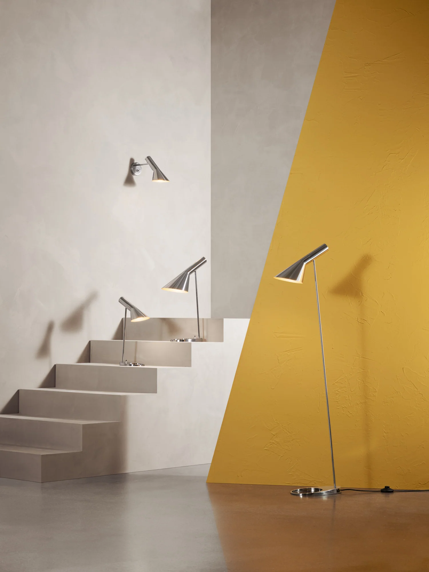 Lampa ścienna AJ polerowana stal nierdzewna - Image 7