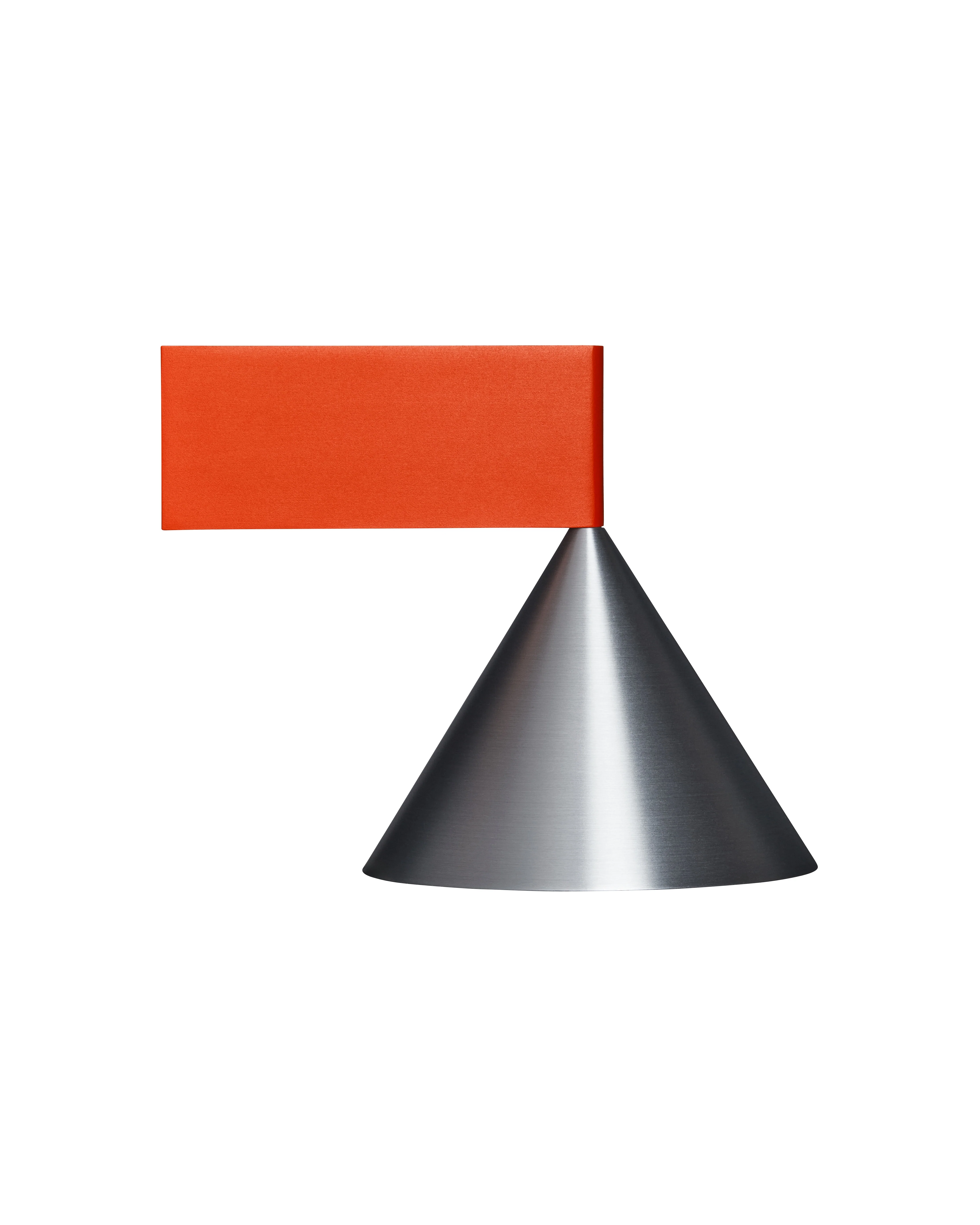 Lampa ścienna APOLLO czerwona pomarańcza - Image 3