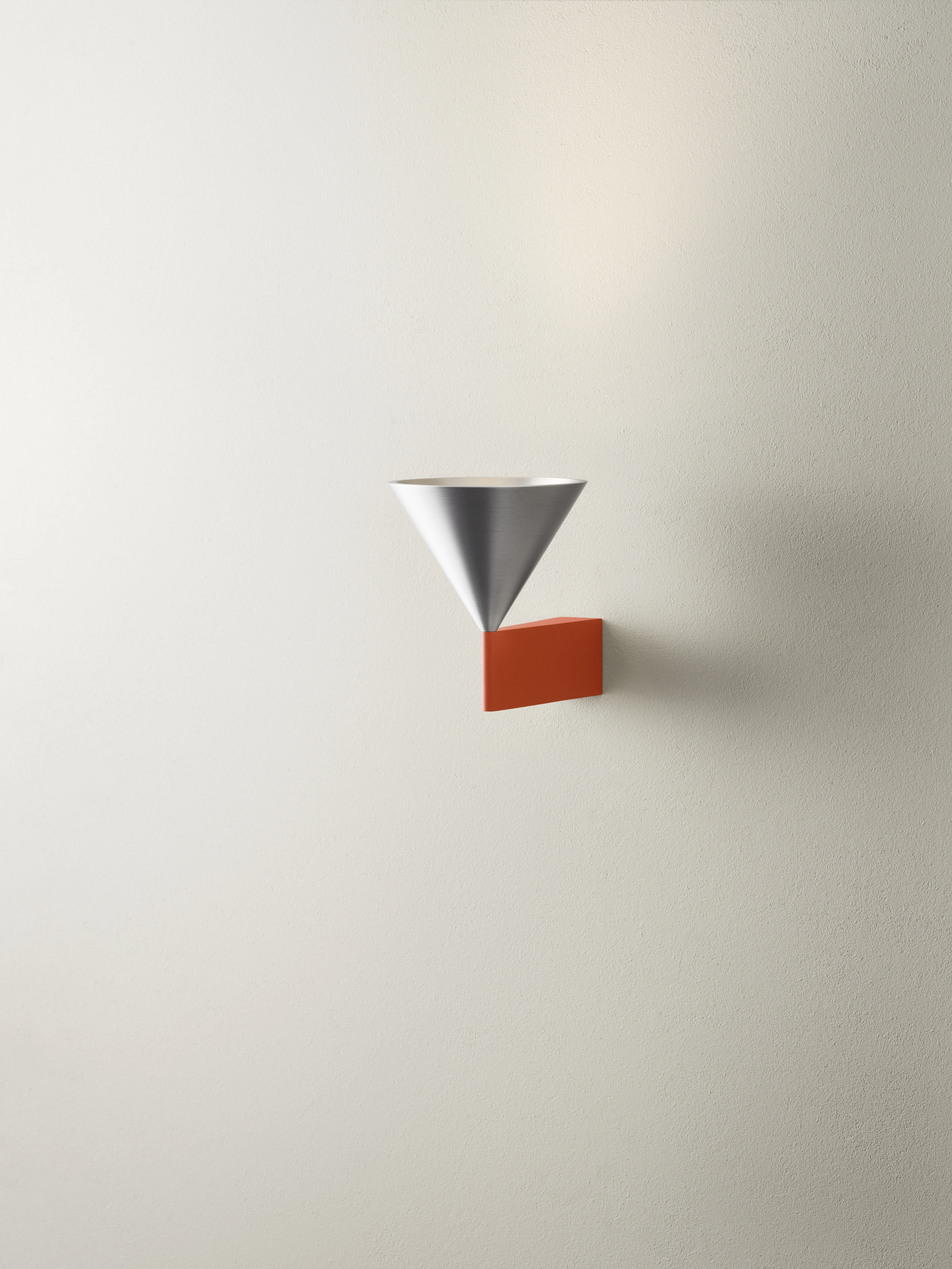 Lampa ścienna APOLLO czerwona pomarańcza - Image 5