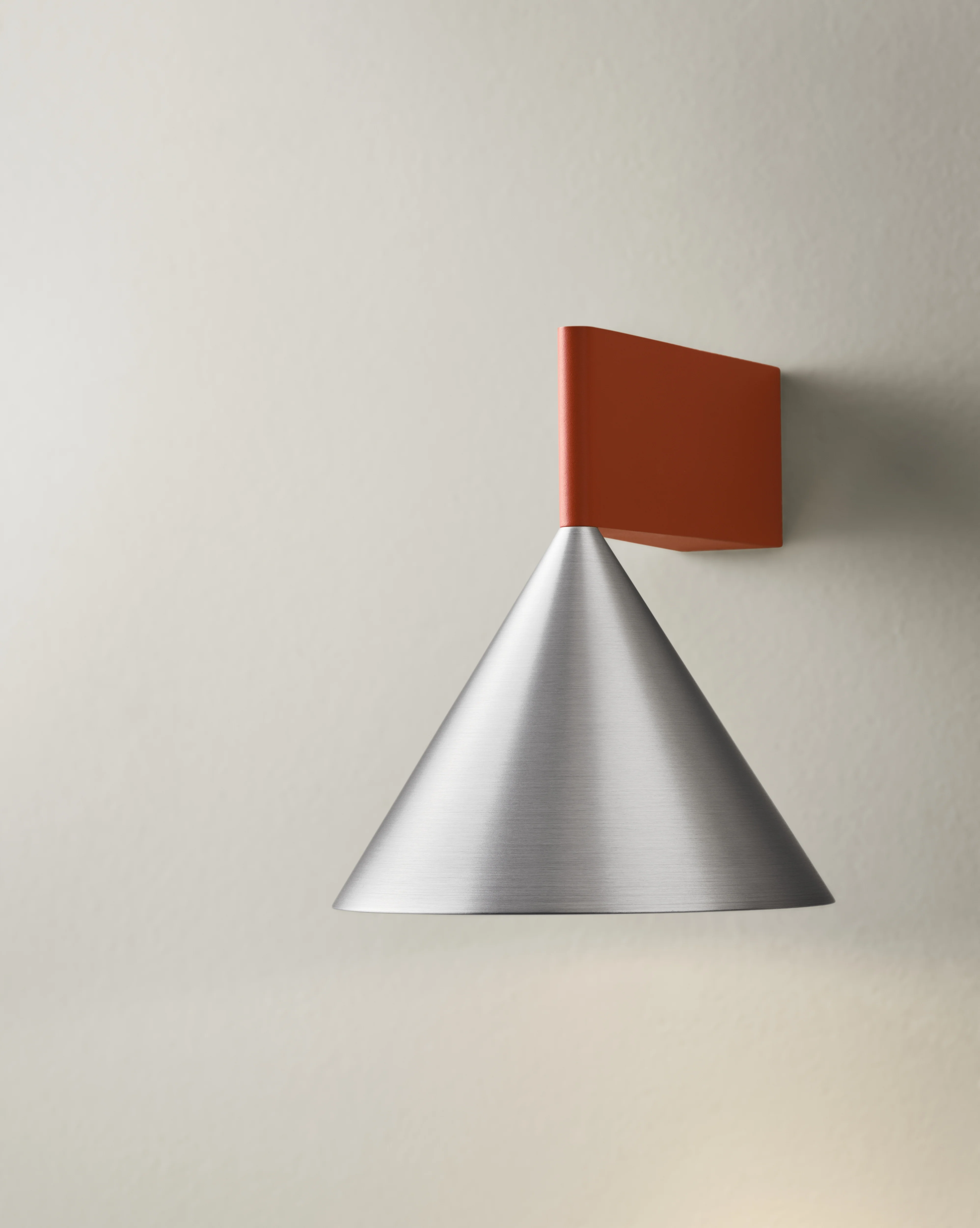 Lampa ścienna APOLLO czerwona pomarańcza - Image 9