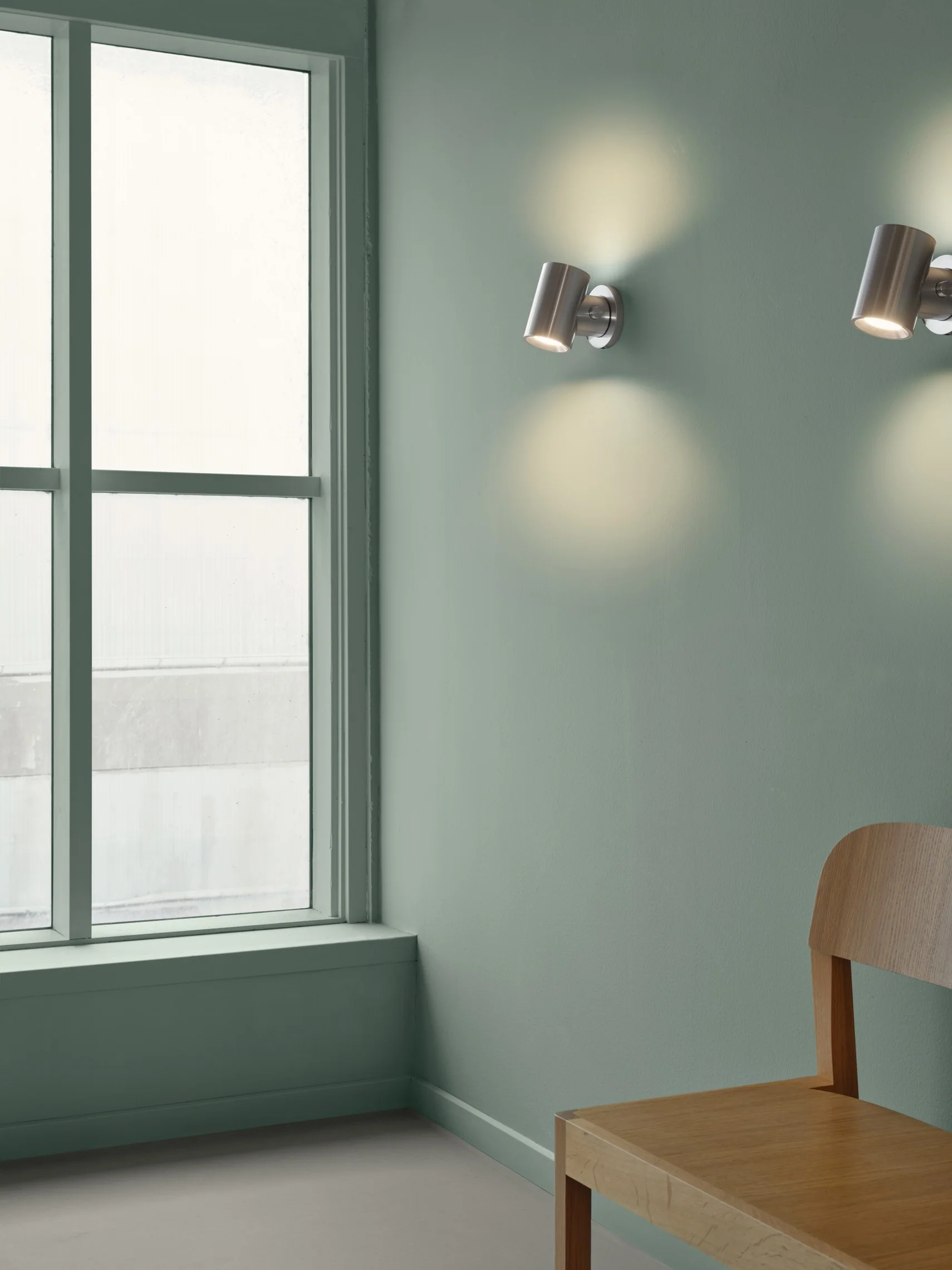 Lampa ścienna BEAM polerowane aluminium - Image 4