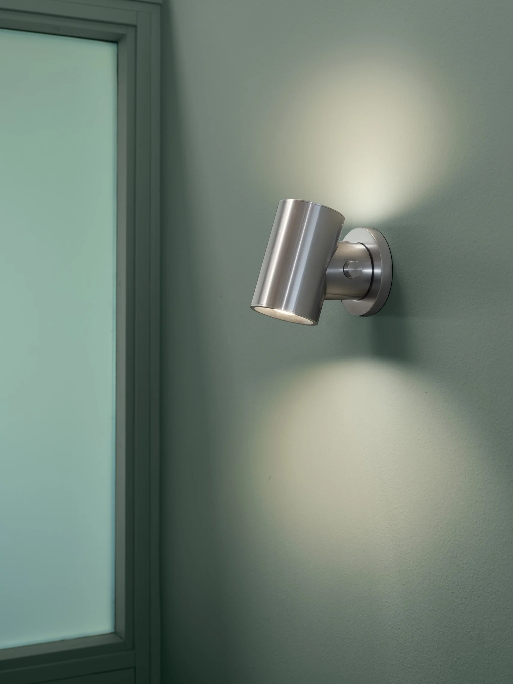 Lampa ścienna BEAM polerowane aluminium - Image 6