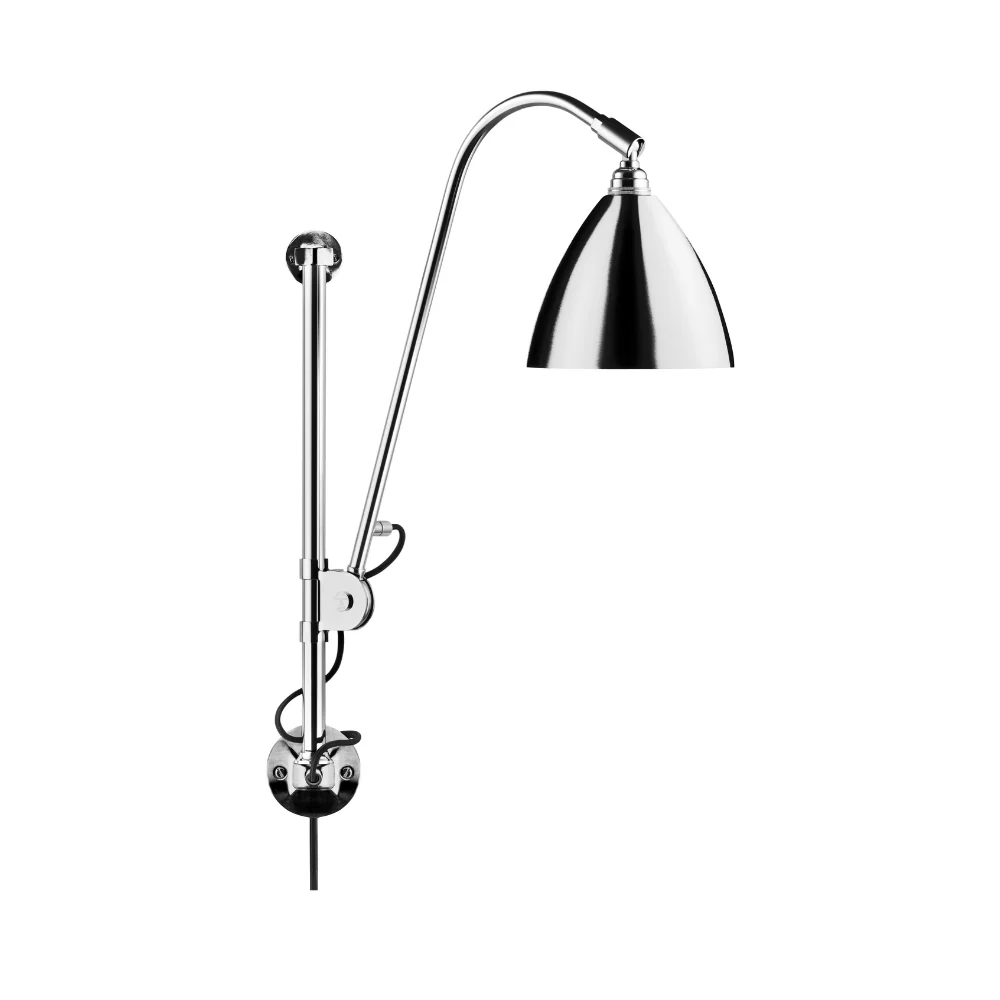 Lampa ścienna BESTLITE BL5 chrom