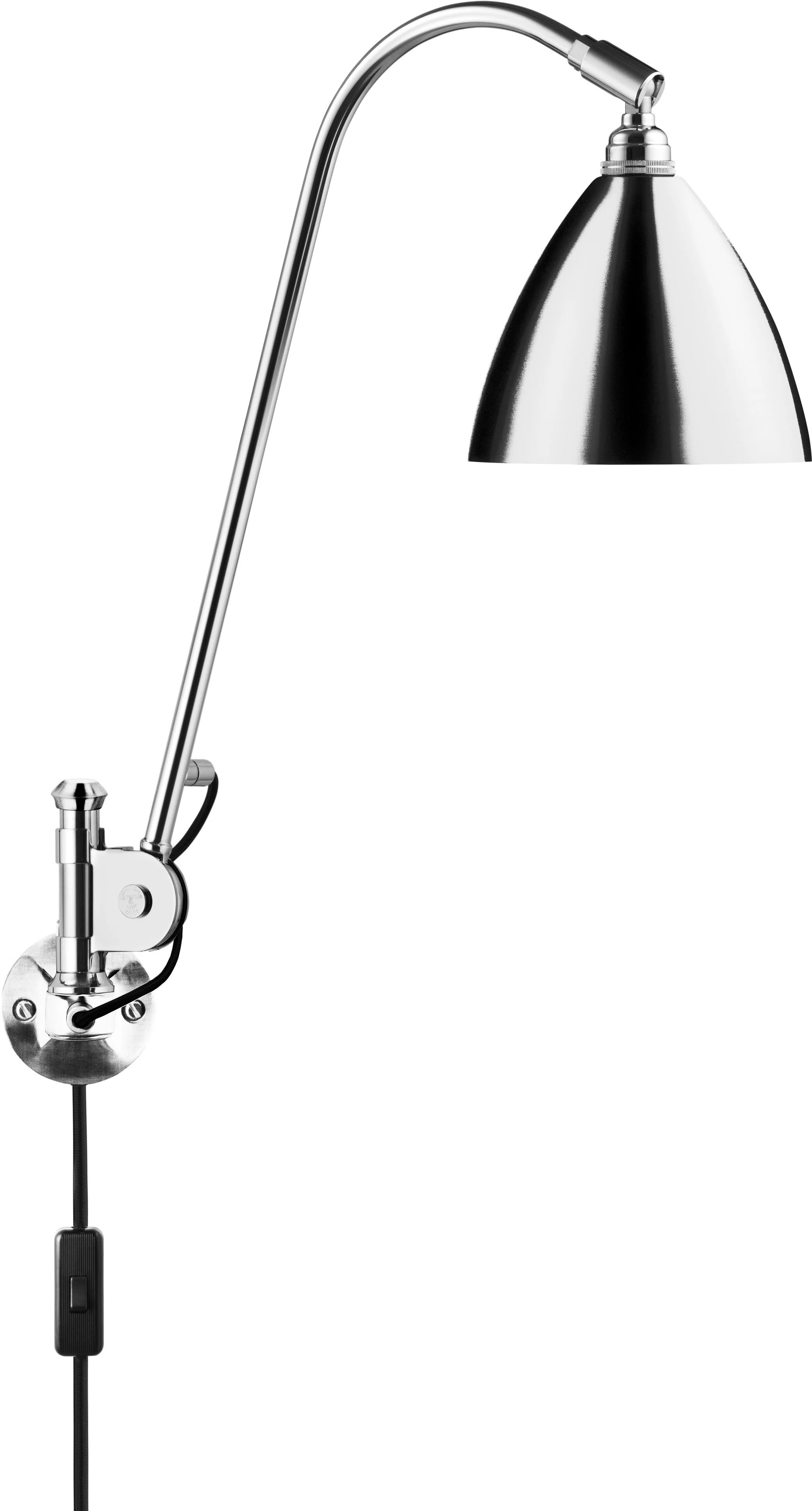 Lampa ścienna BESTLITE BL5 chrom - Image 3