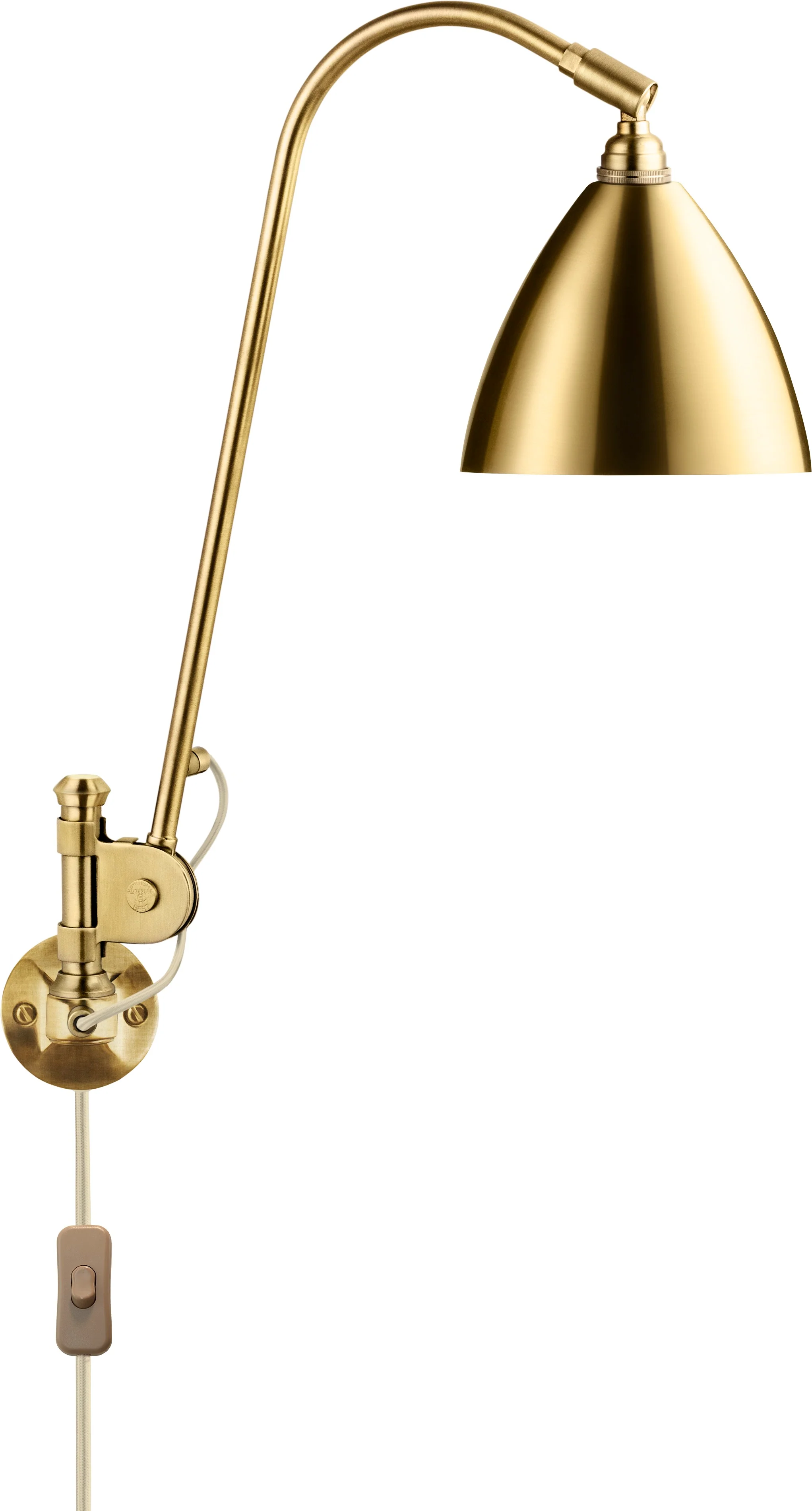 Lampa ścienna BESTLITE BL5 mosiężny - Image 3
