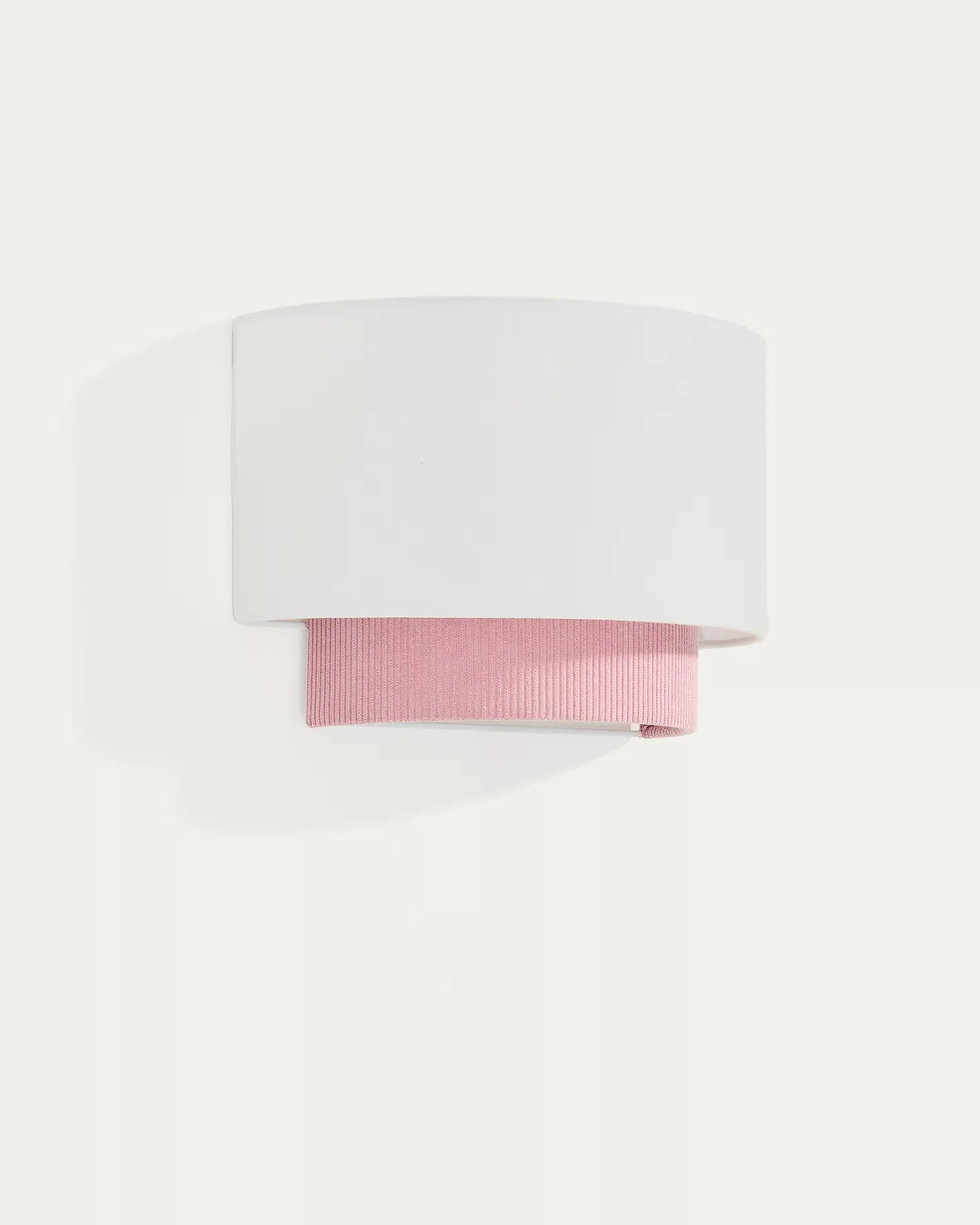Lampa ścienna BIANELLA różowy z białym - Image 5