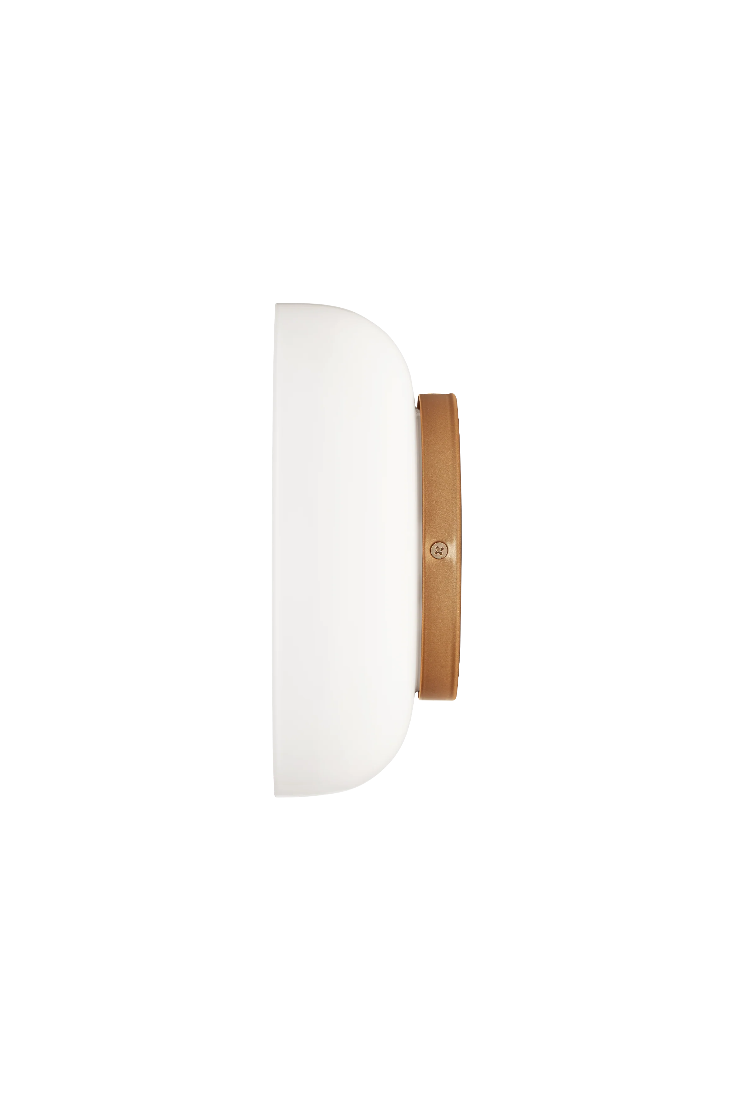 Lampa ścienna BLOSSI złoty z opalowym szkłem - Image 8