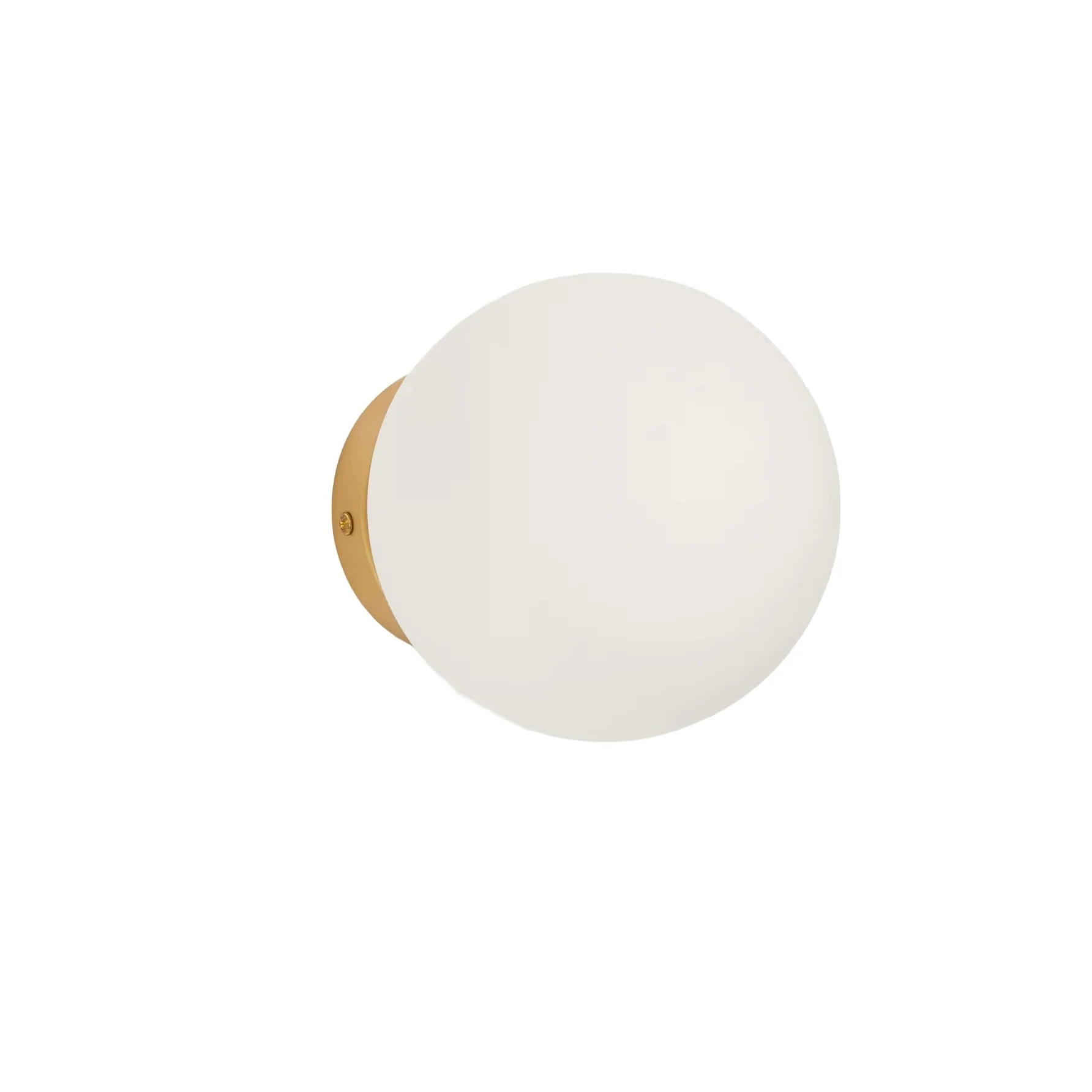 Lampa ścienna BRISIA szczotkowany mosiądz - Image 4