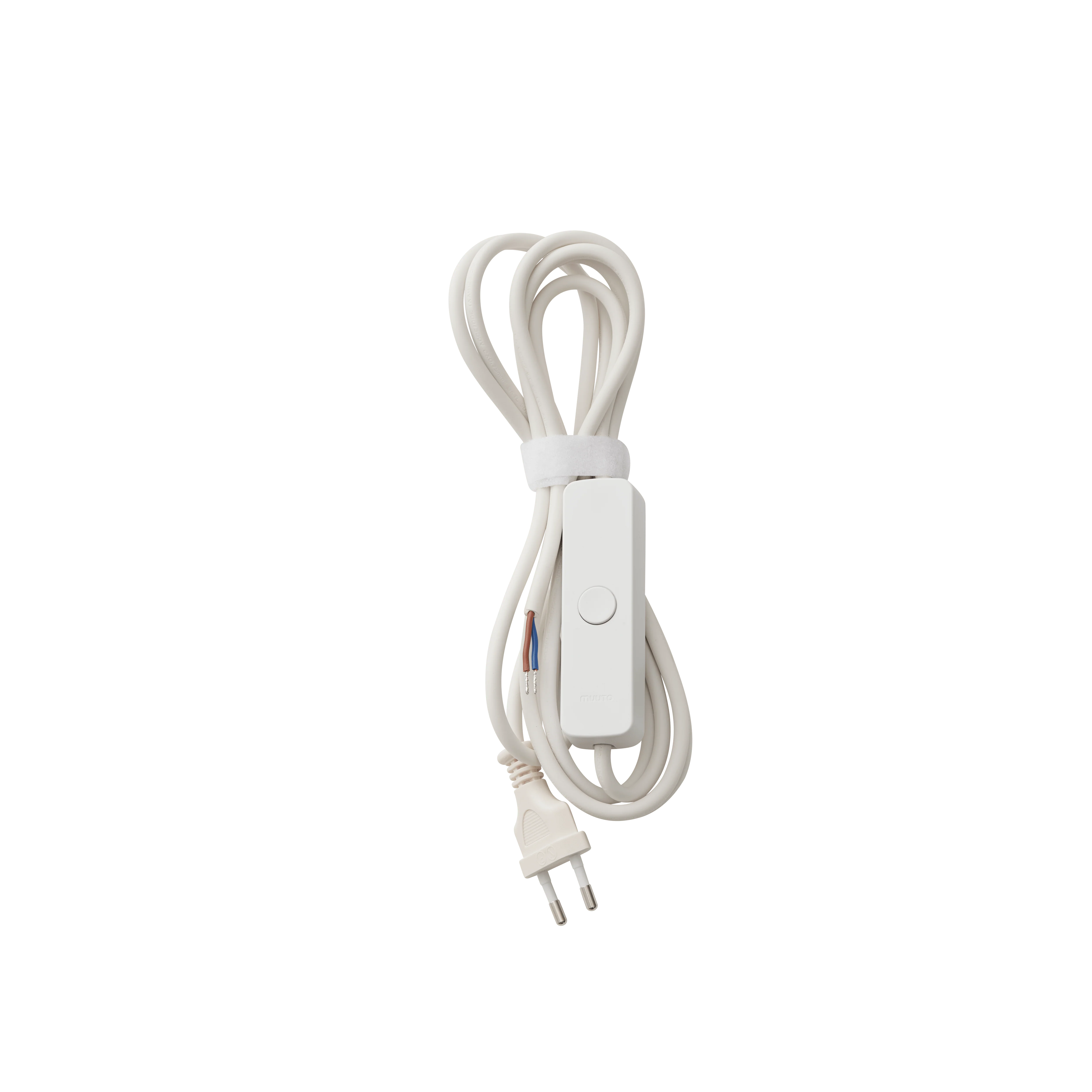 Lampa ścienna CALM biały z szarą obwódką - Image 15