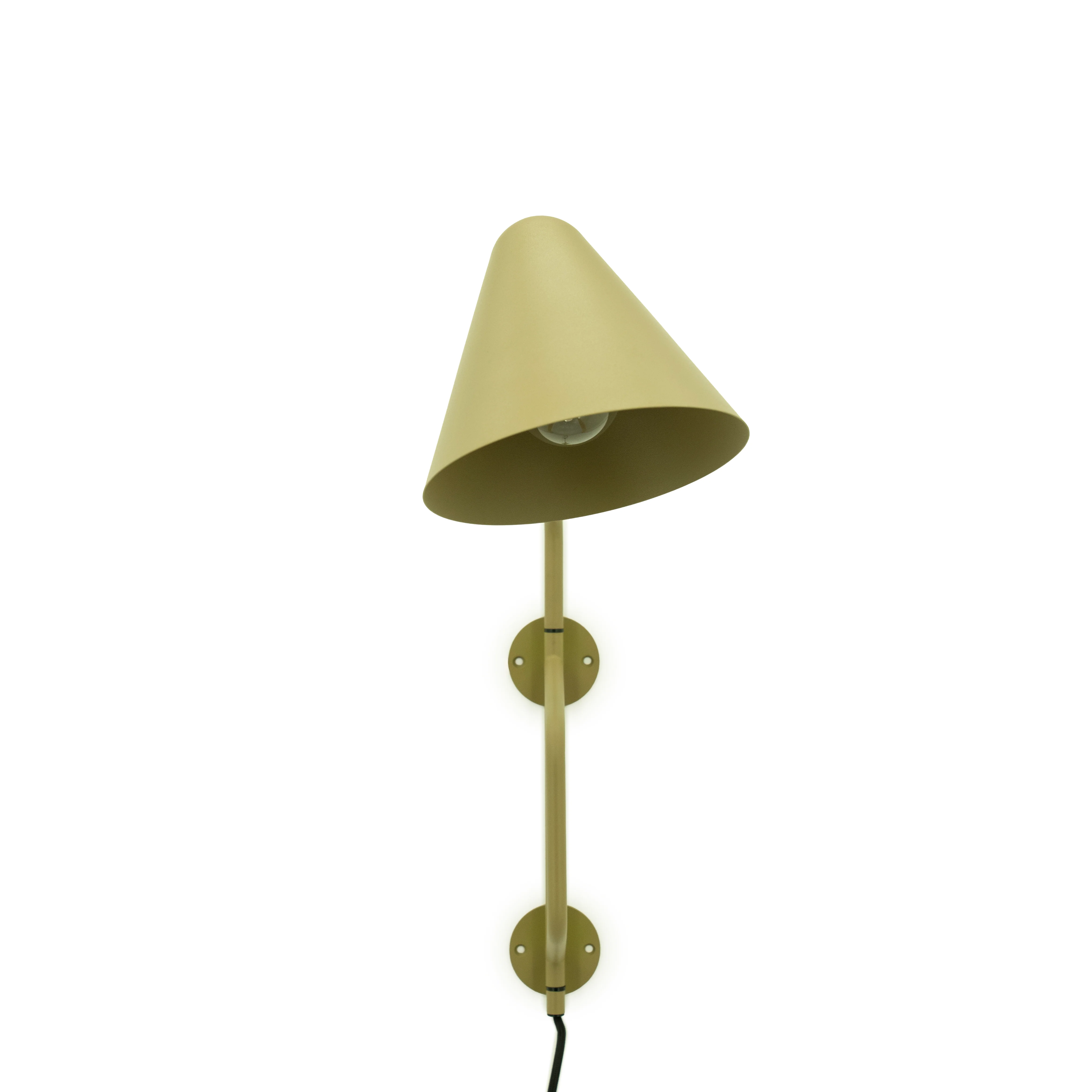 Lampa ścienna na wysięgniku CAPA zielony - Image 4