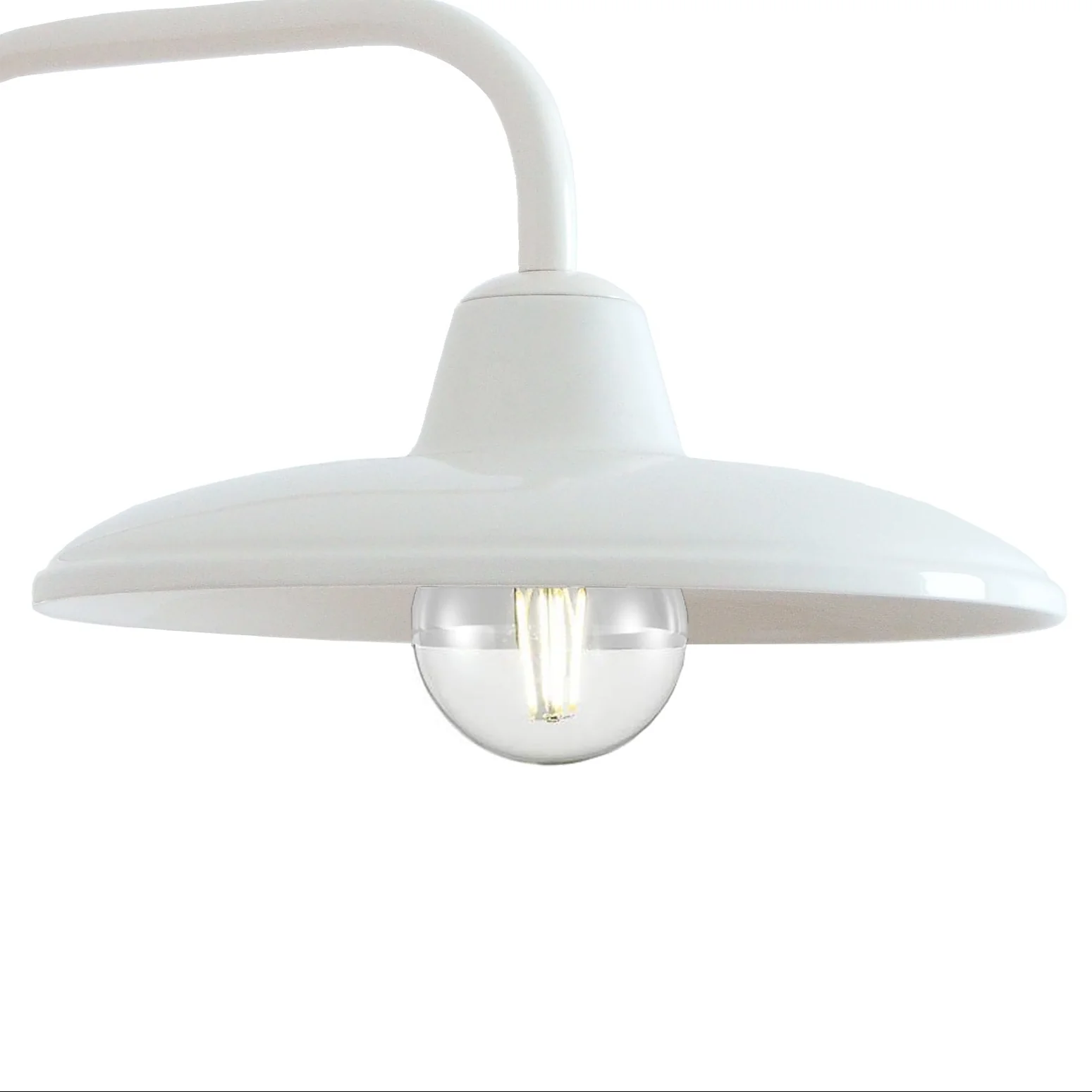 Lampa ścienna ceramiczna B&W biały - Image 2
