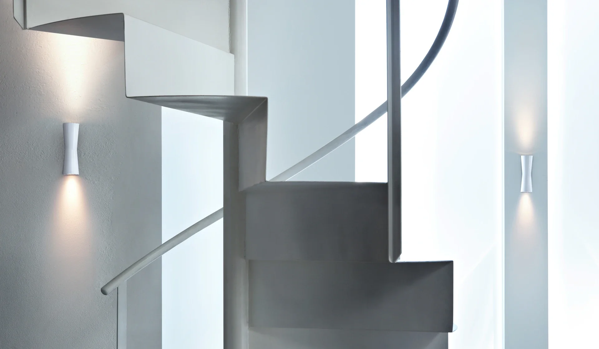 Lampa ścienna CLESSIDRA biały - Image 3