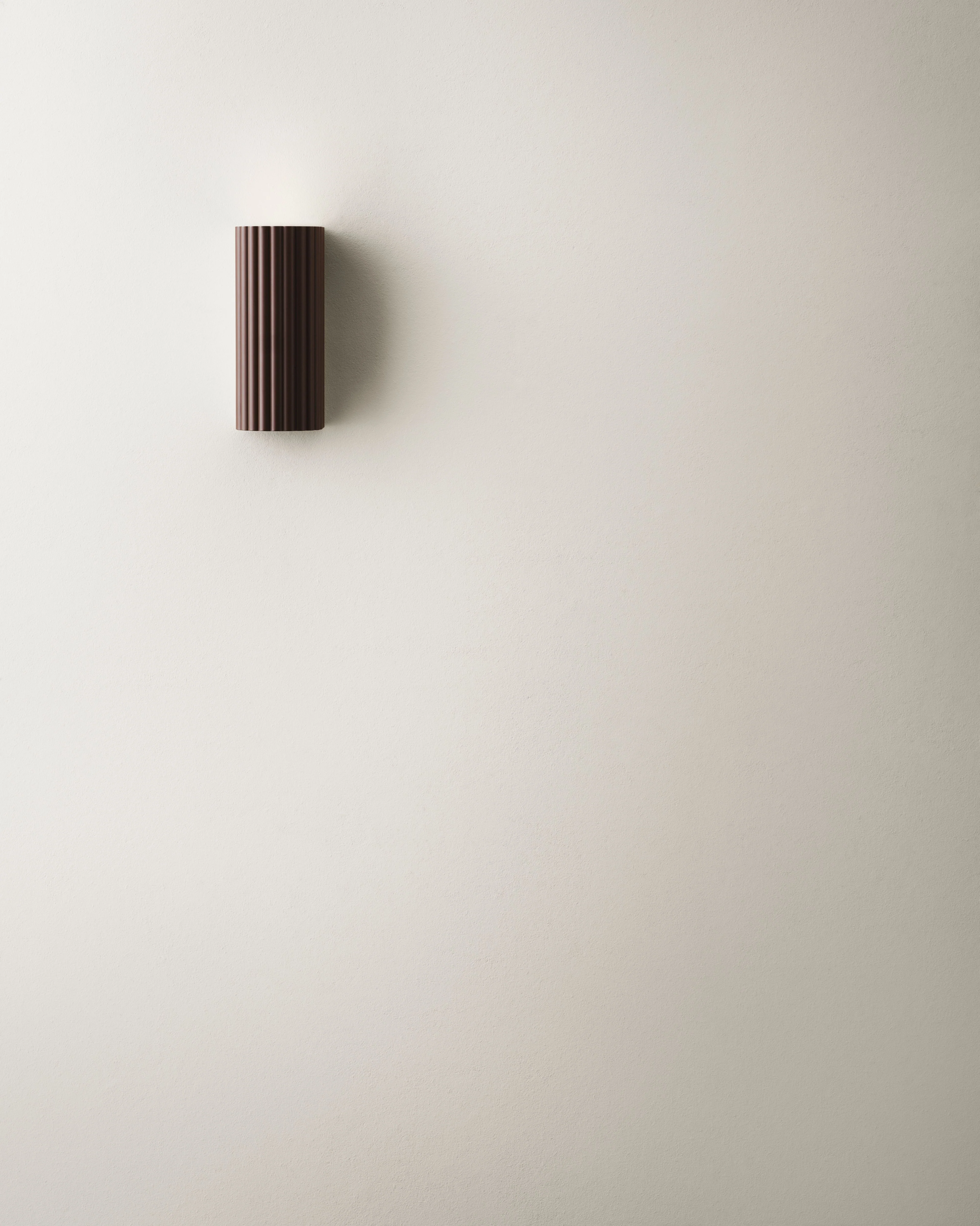 Lampa ścienna DONNA brązowy - Image 4