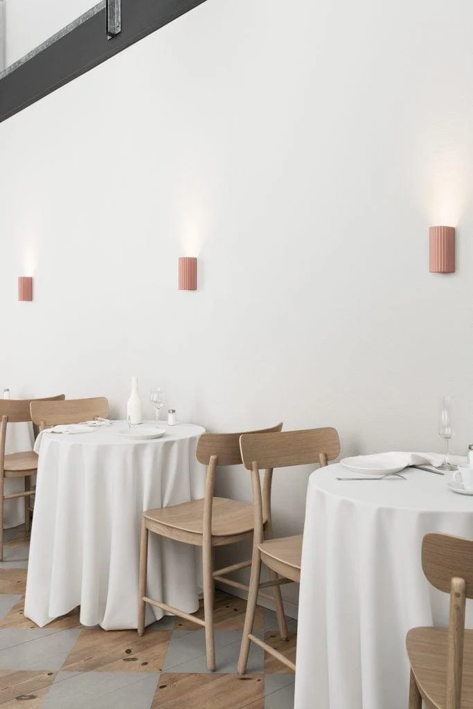 Lampa ścienna DONNA żółty - Image 3