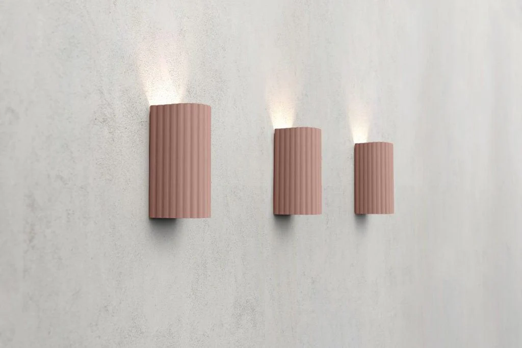 Lampa ścienna DONNA żółty - Image 4