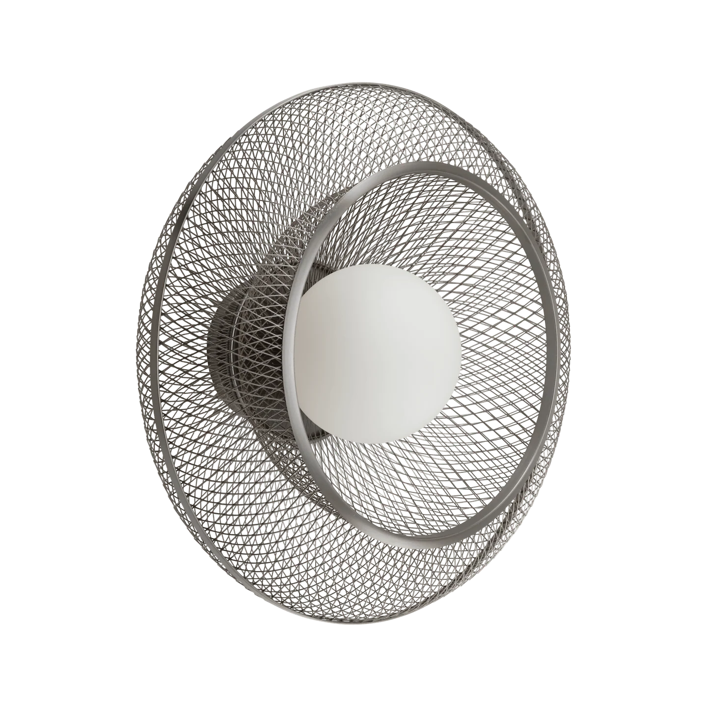 Lampa ścienna FARADAY UP srebrny