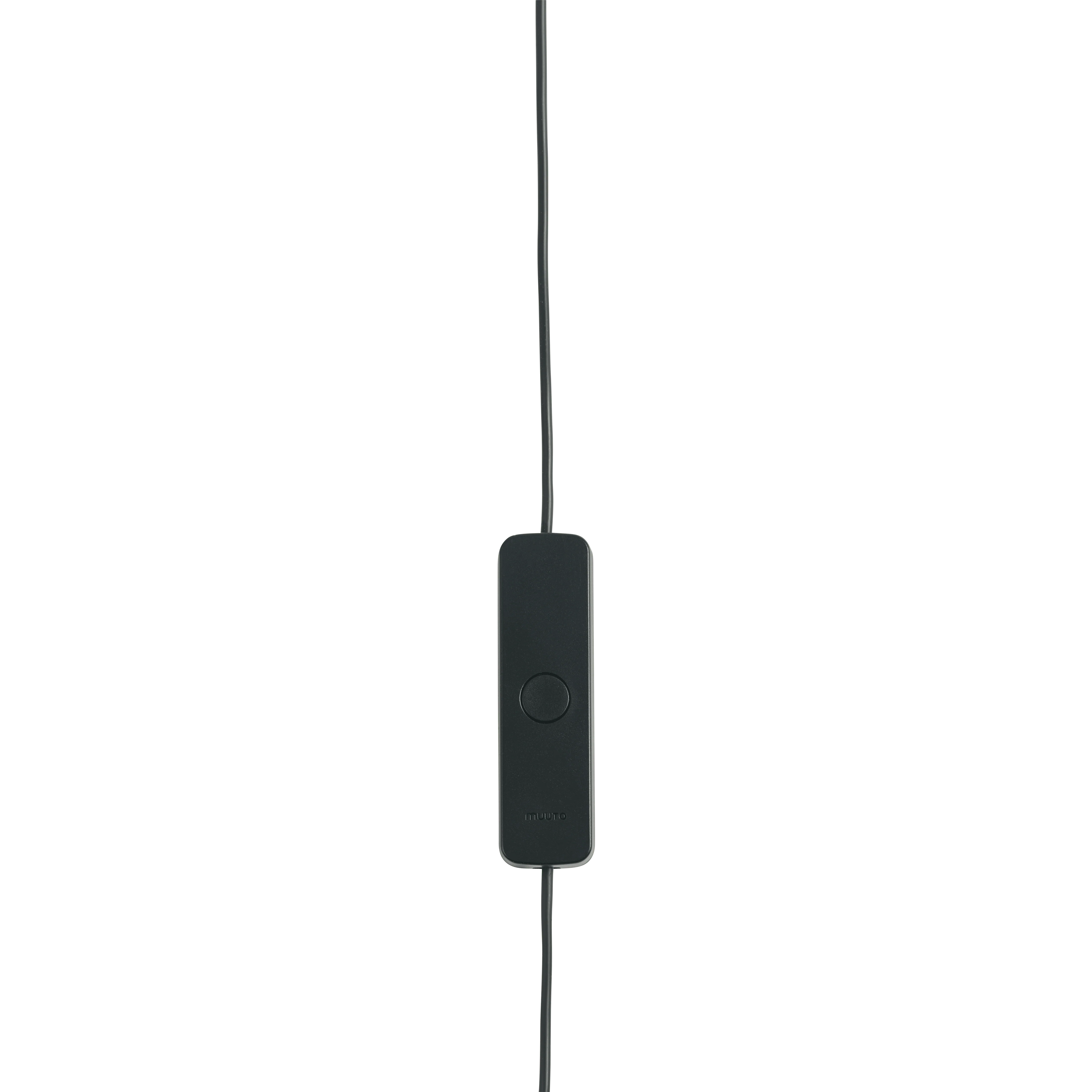 Lampa ścienna FINE - konfiguracja 2 czarny - Image 3