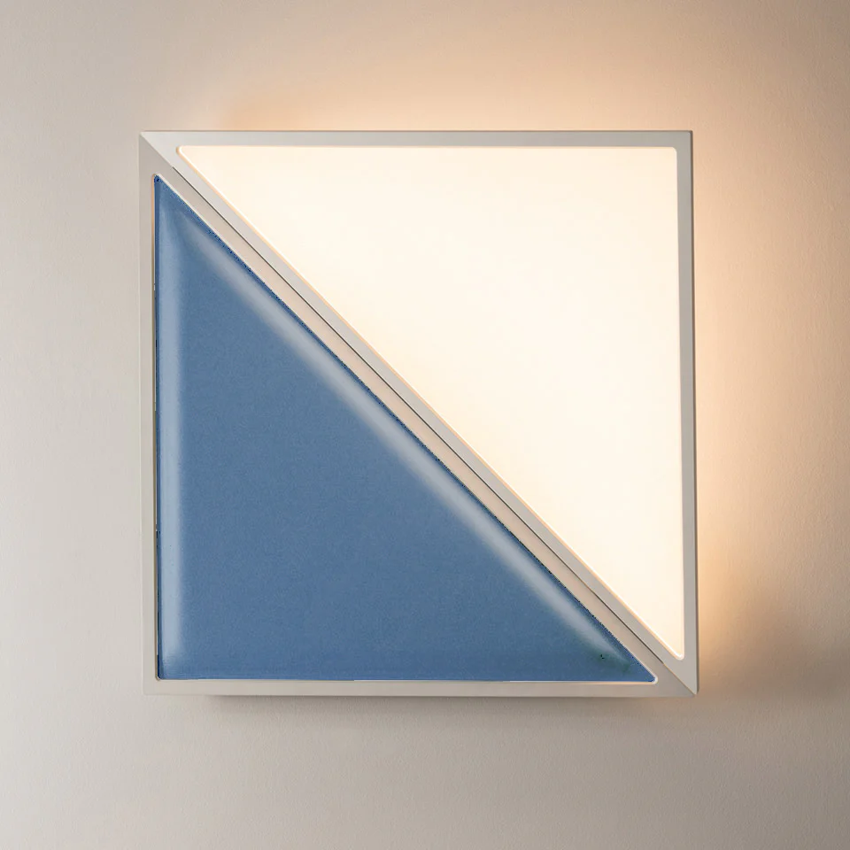 Lampa ścienna FLEXIA niebieski - Image 3