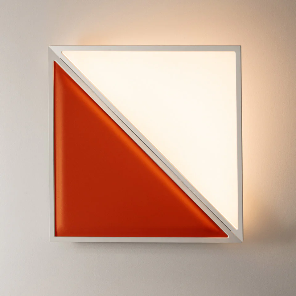 Lampa ścienna FLEXIA pomarańczowy - Image 3