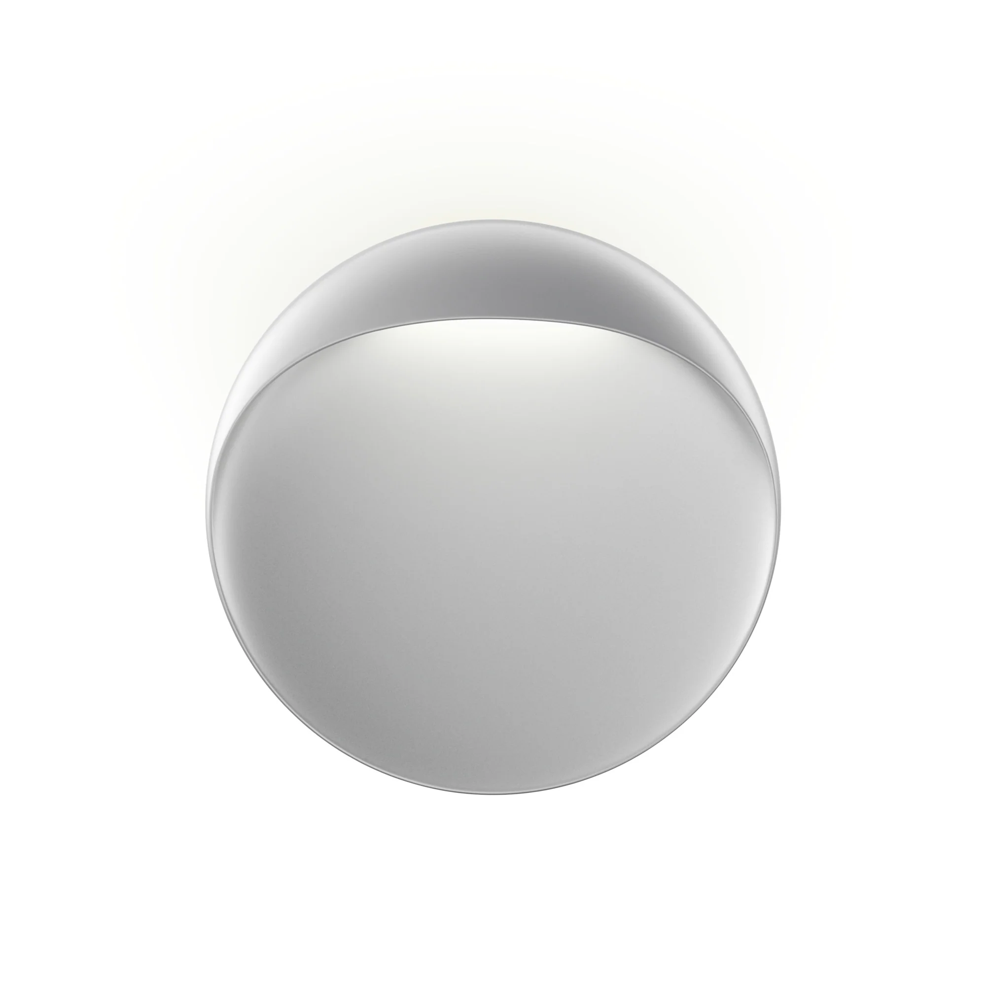 Lampa ścienna FLINDT aluminium