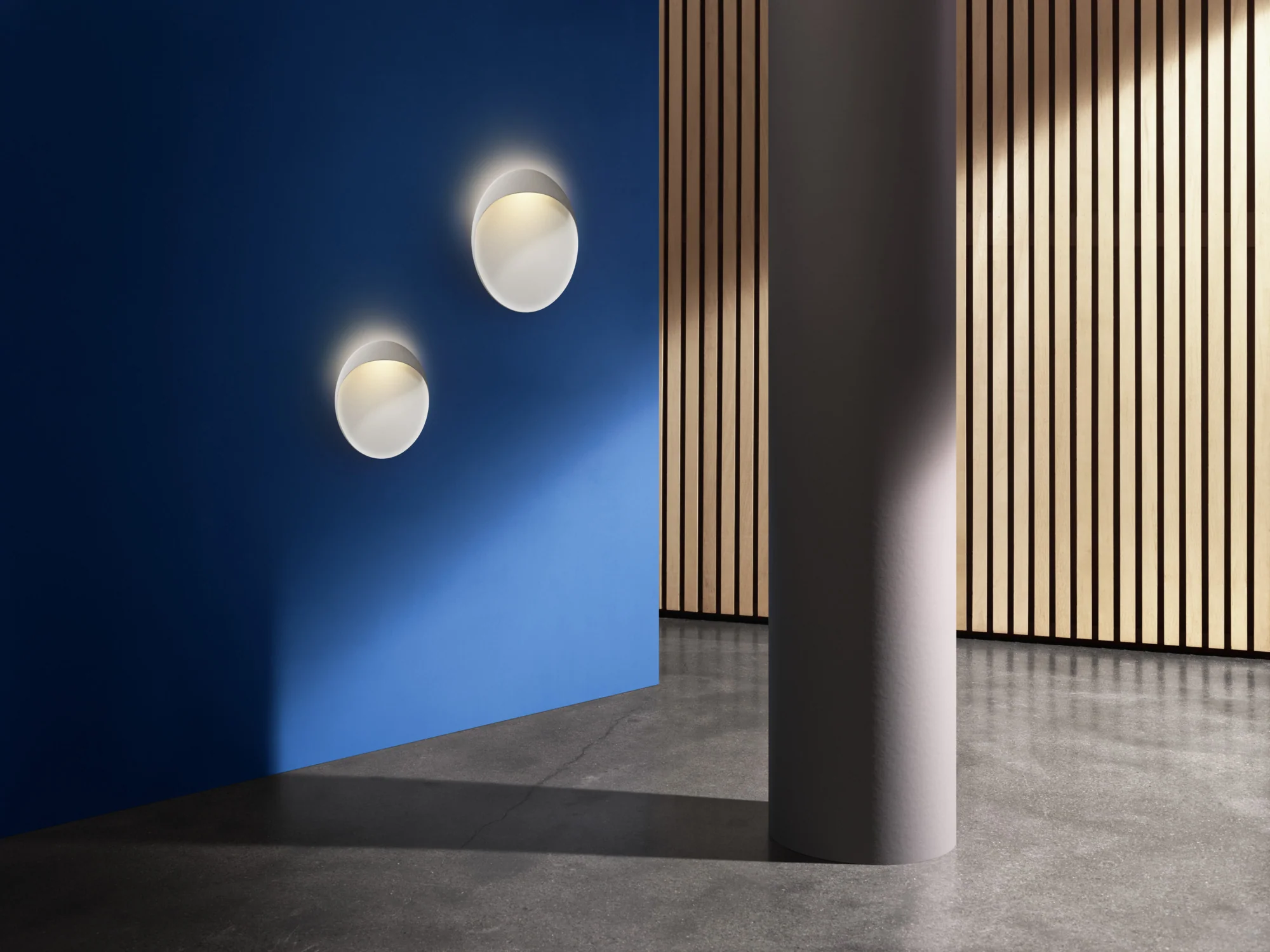 Lampa ścienna FLINDT aluminium - Image 10