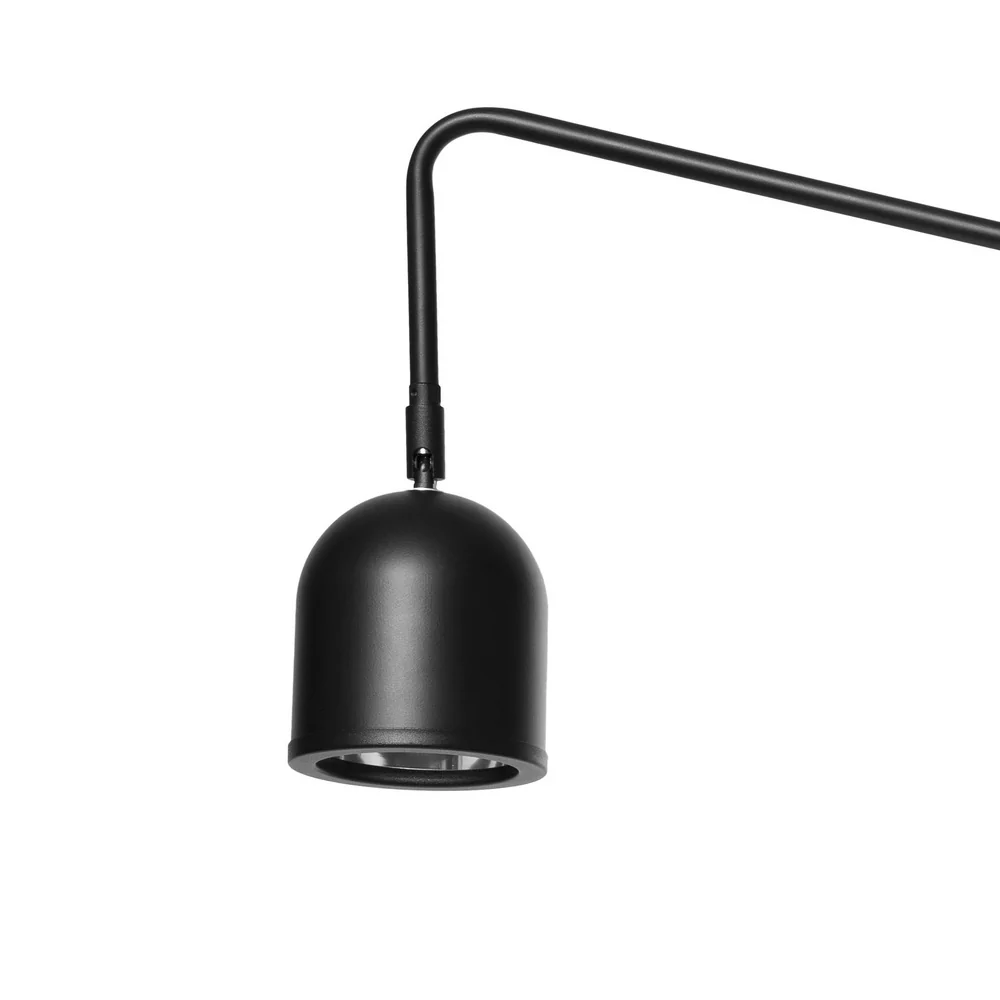 Lampa ścienna GASPAR czarny - Image 4