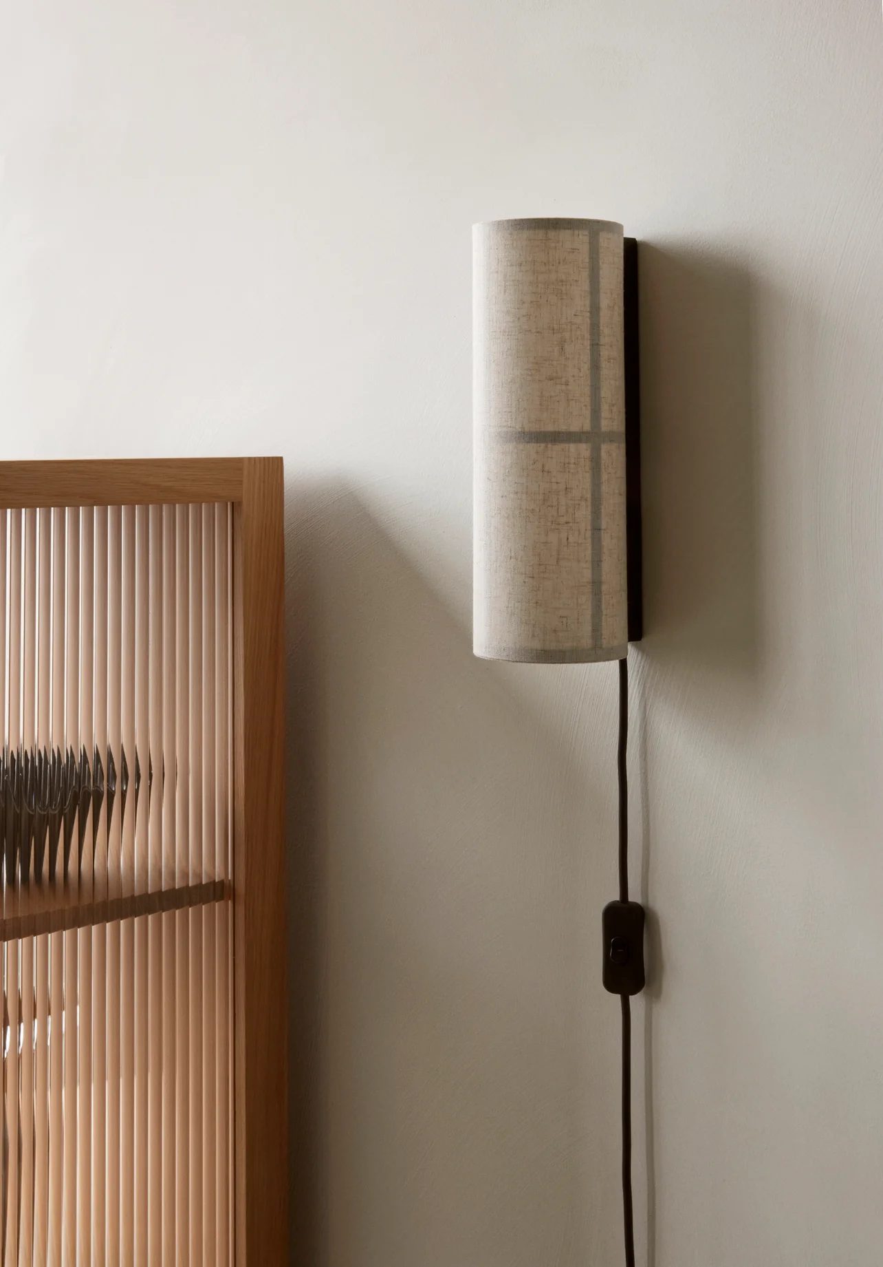 Lampa ścienna HASHIRA len - Image 8