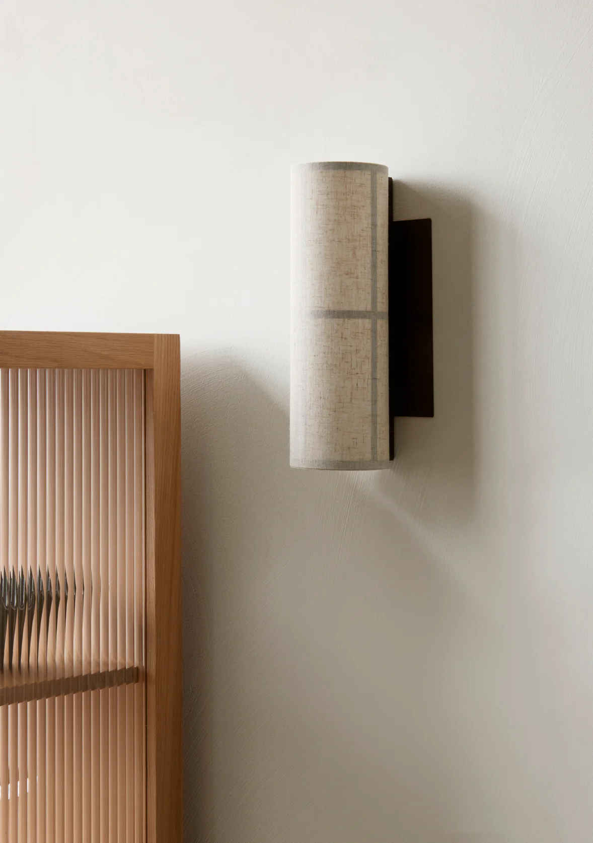 Lampa ścienna HASHIRA len - Image 9