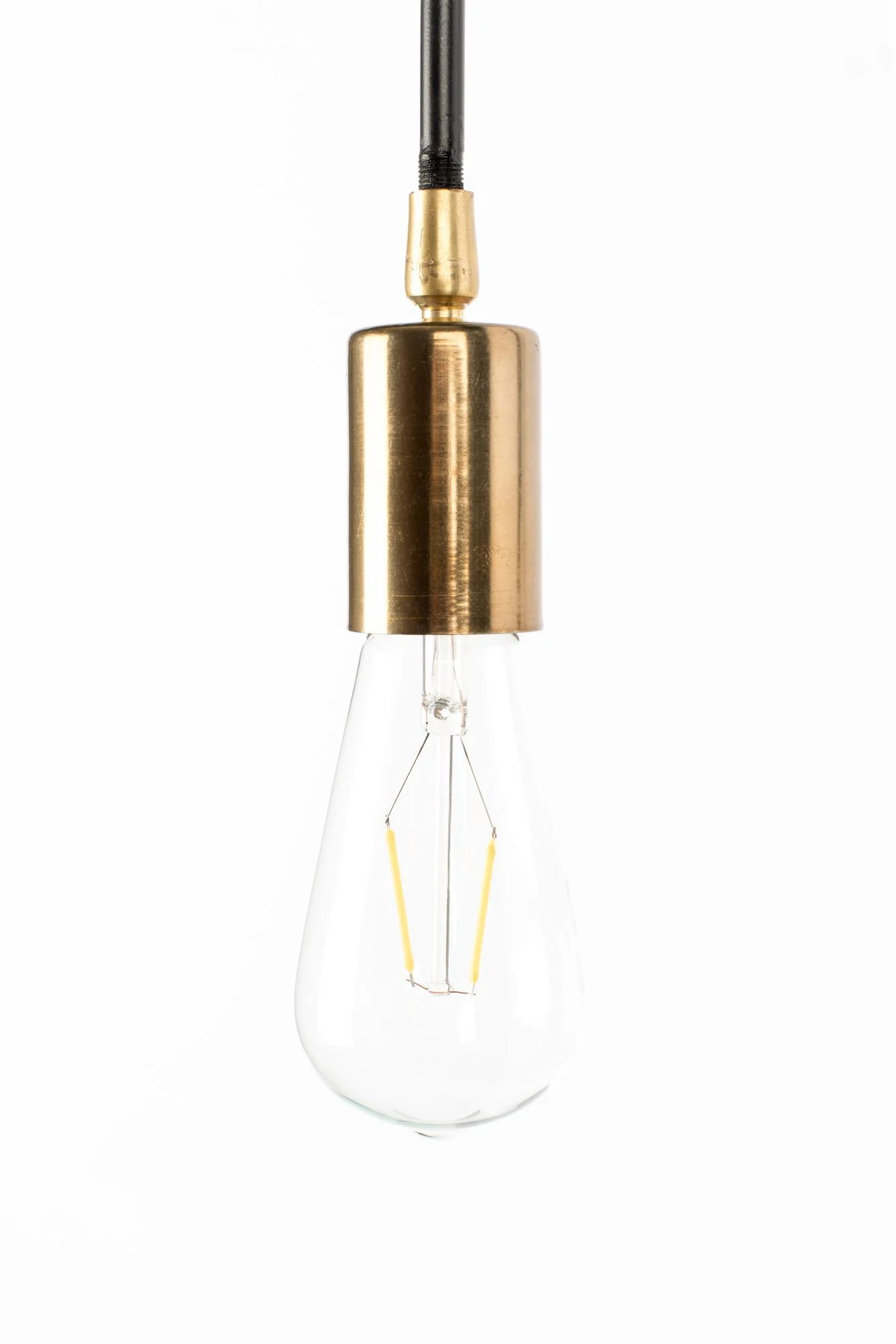 Lampa ścienna z wysięgnikiem LASSE czarny ze złotym - Image 7