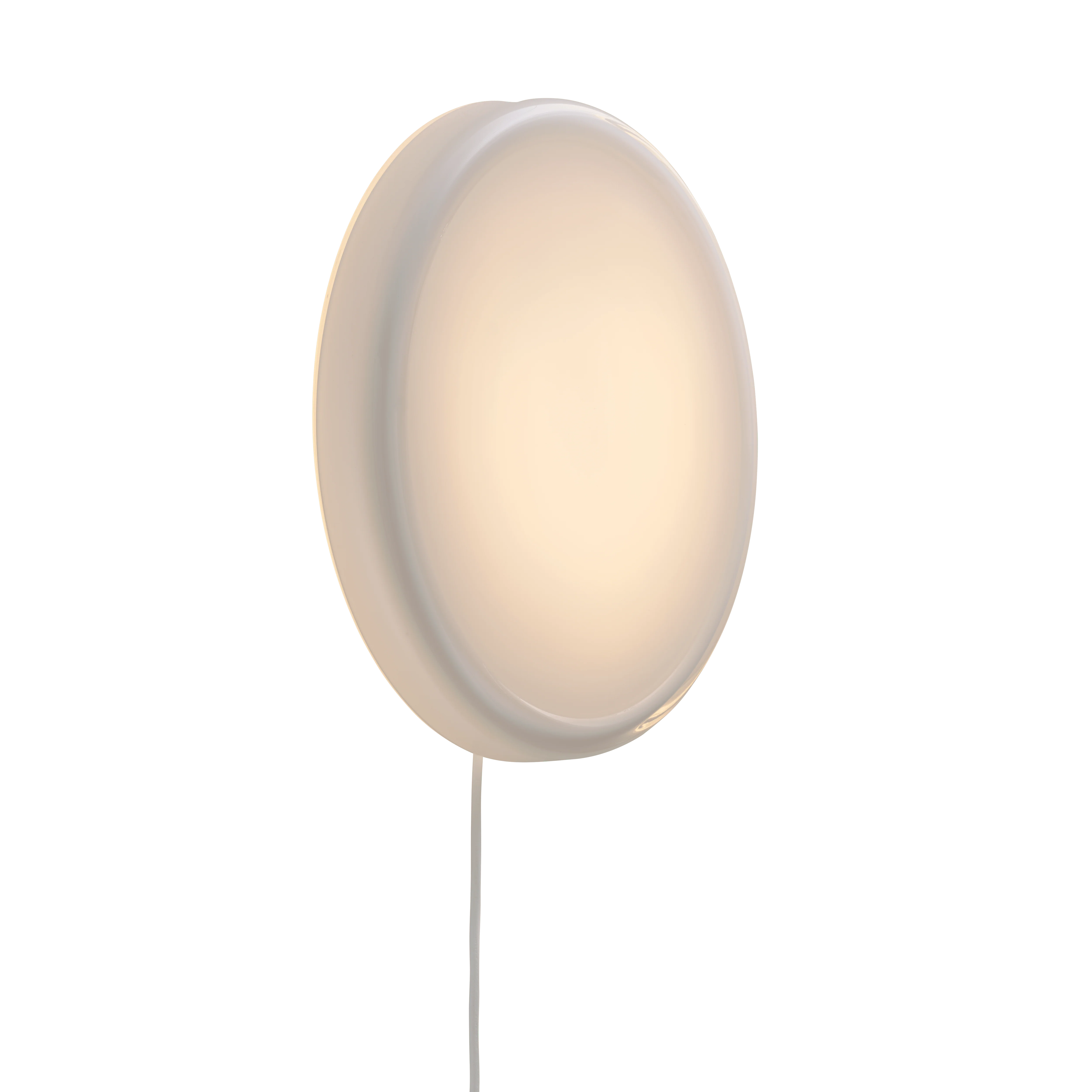 Lampa ścienna LOOPED biały - Image 3